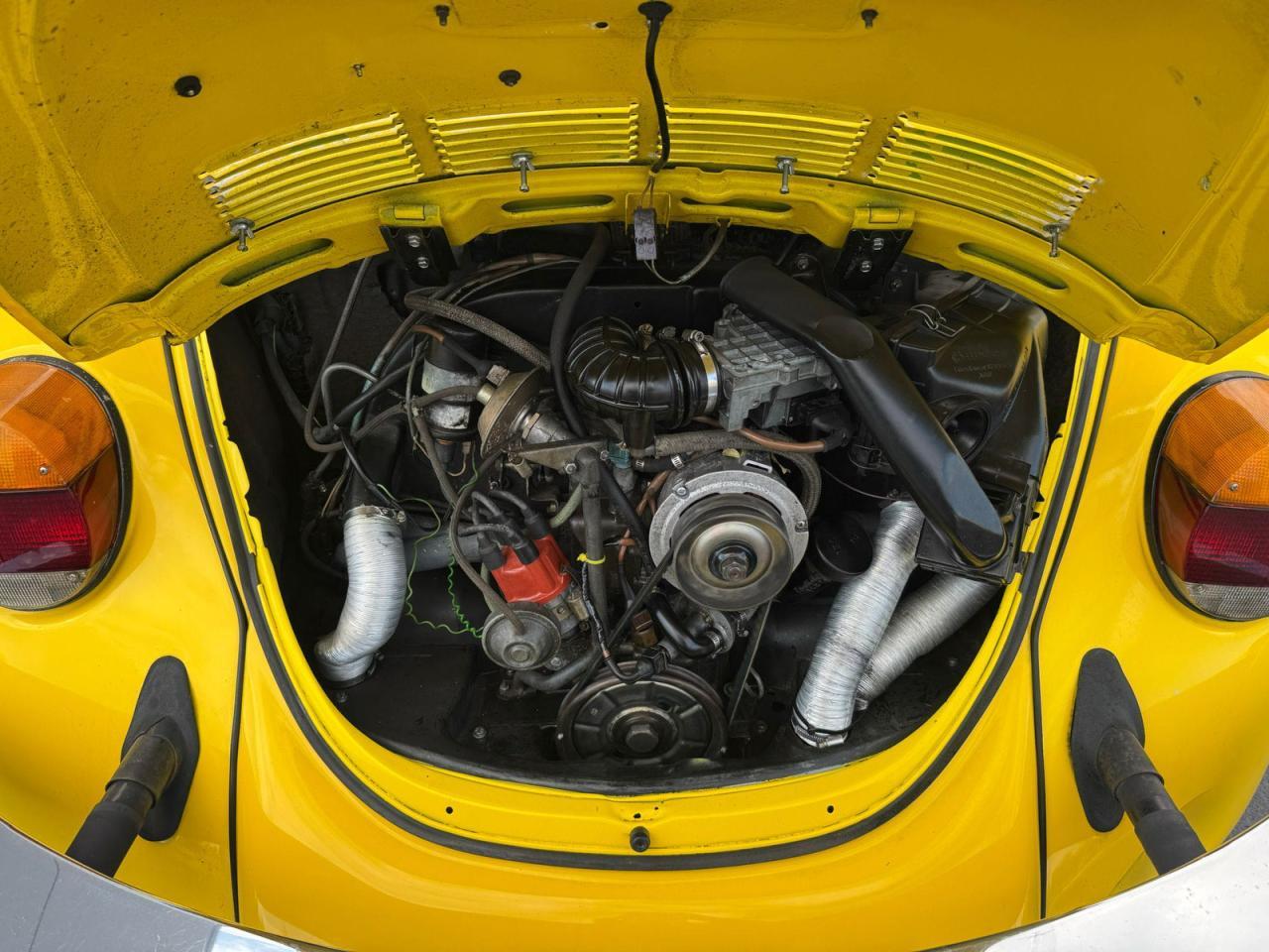 1979 Volkswagen Beetle Желтый vin: 1592000623