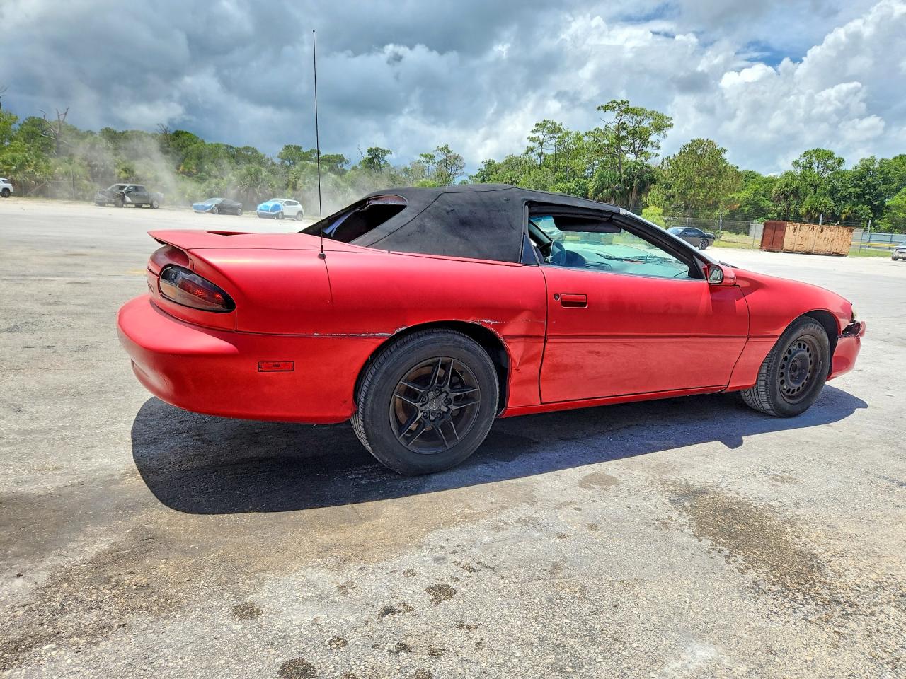 2001 Chevrolet Camaro Красный vin: 2G1FP32K212127069