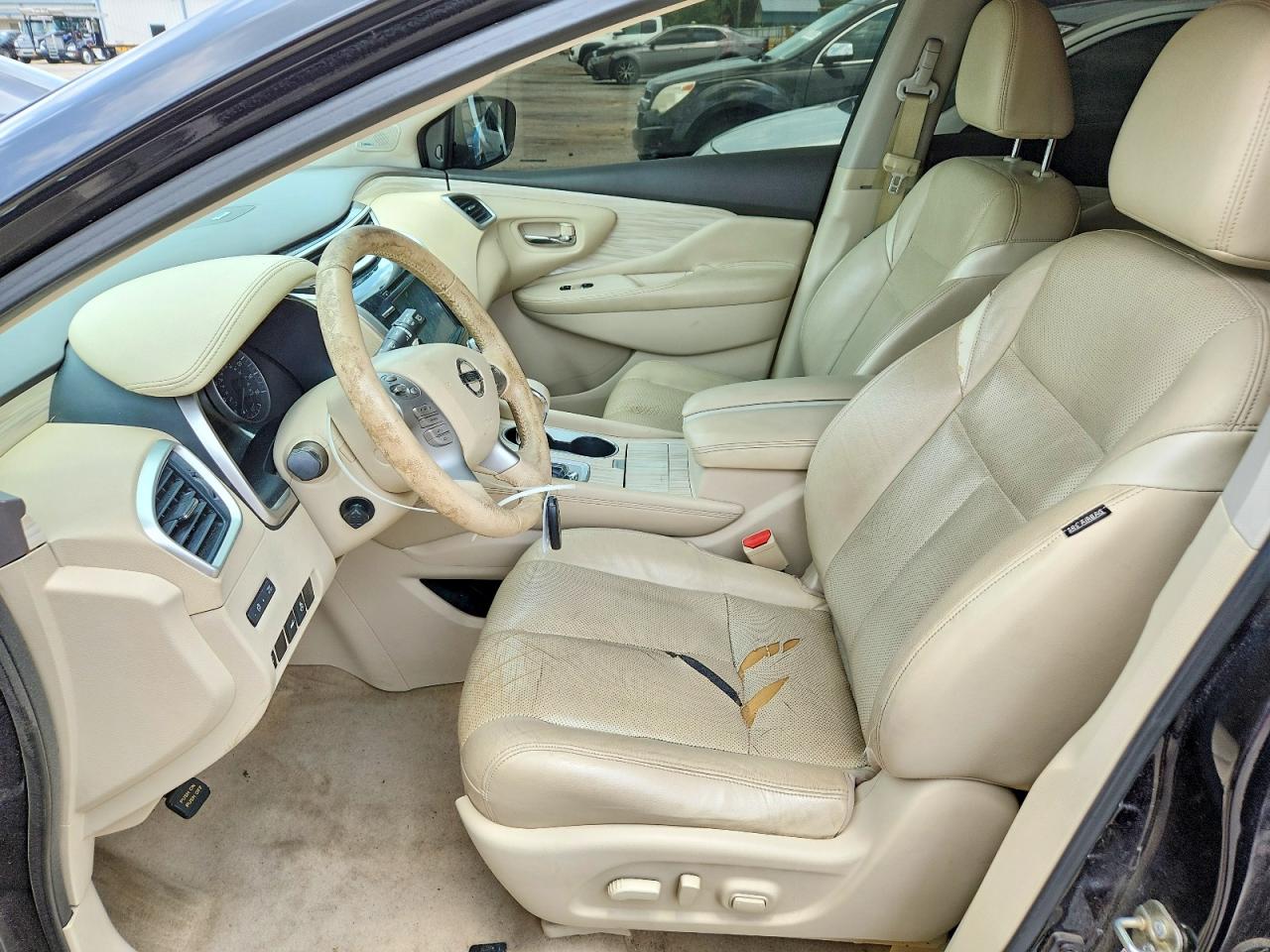 2015 Nissan Murano Platinum Черный vin: 5N1AZ2MG5FN206564
