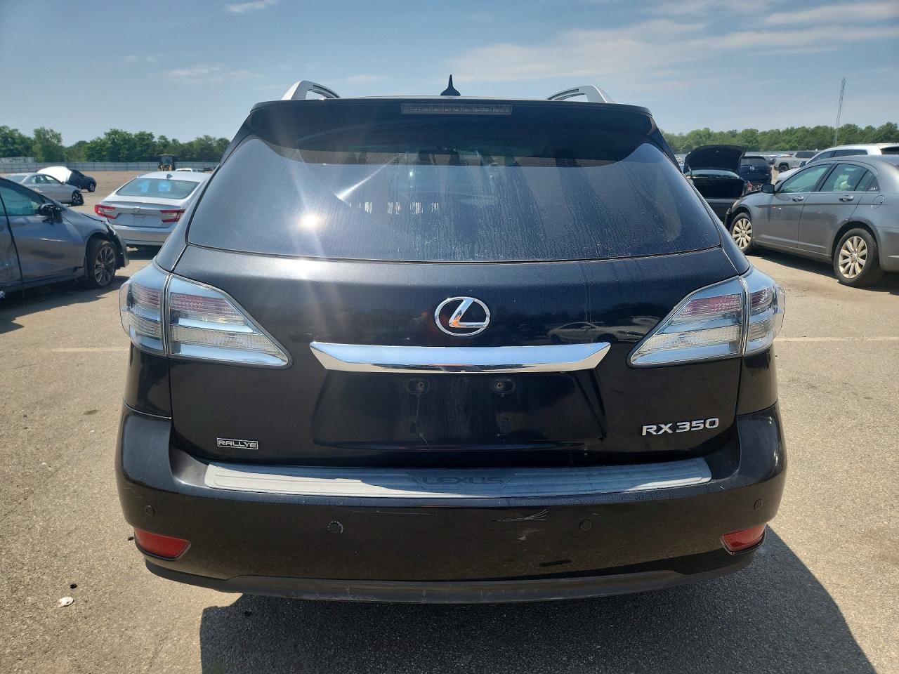 2012 Lexus Rx 350 Black vin: 2T2BK1BA4CC130416