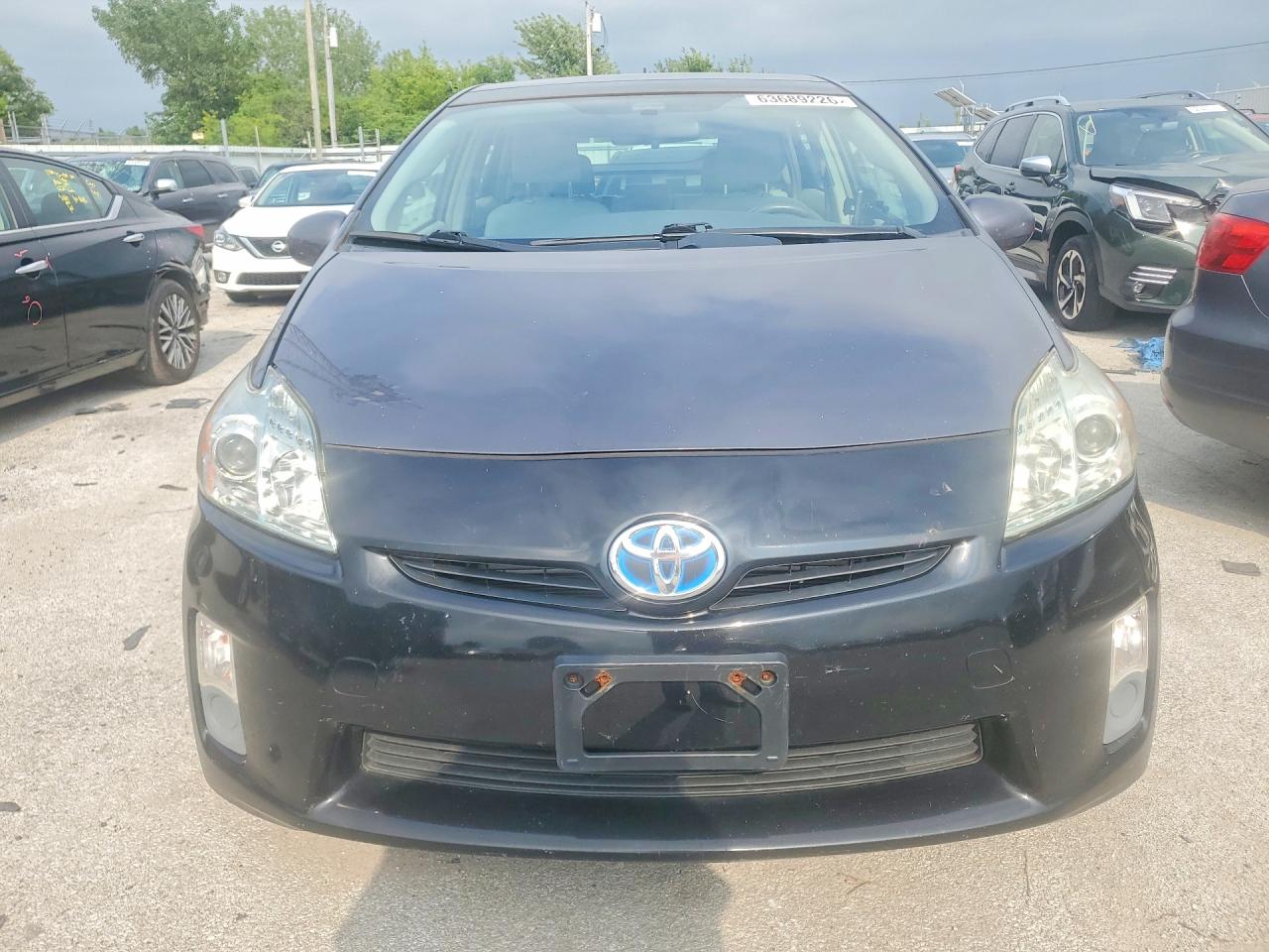 2010 Toyota Prius Iii Gray vin: JTDKN3DUXA5220033
