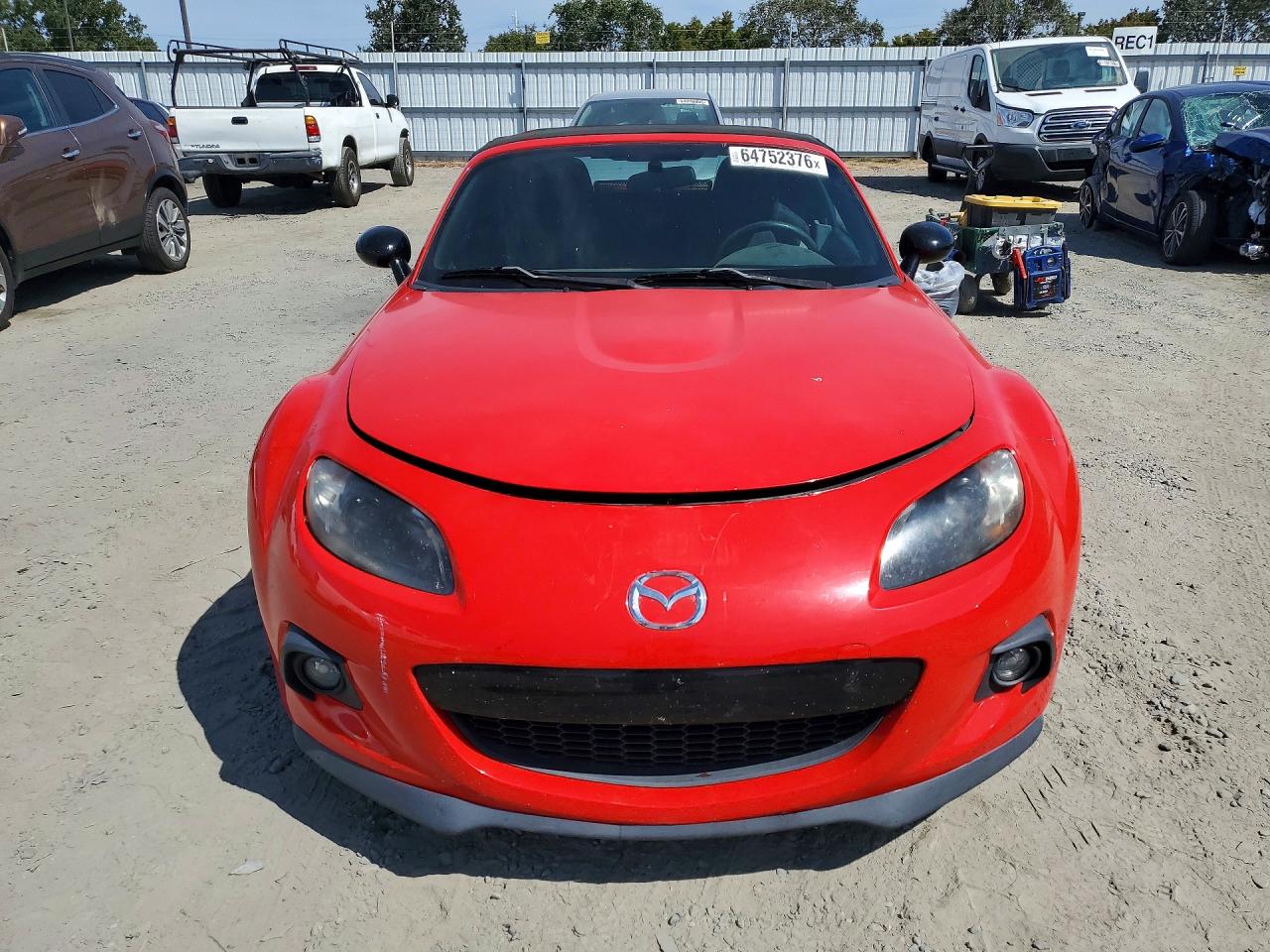 2015 Mazda Mx-5 Miata Club Red vin: JM1NC2LF8F0240298