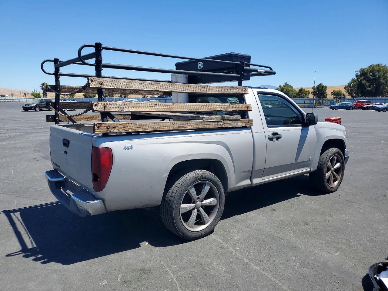2006 Chevrolet Colorado Gray vin: 1GCCS148568125292