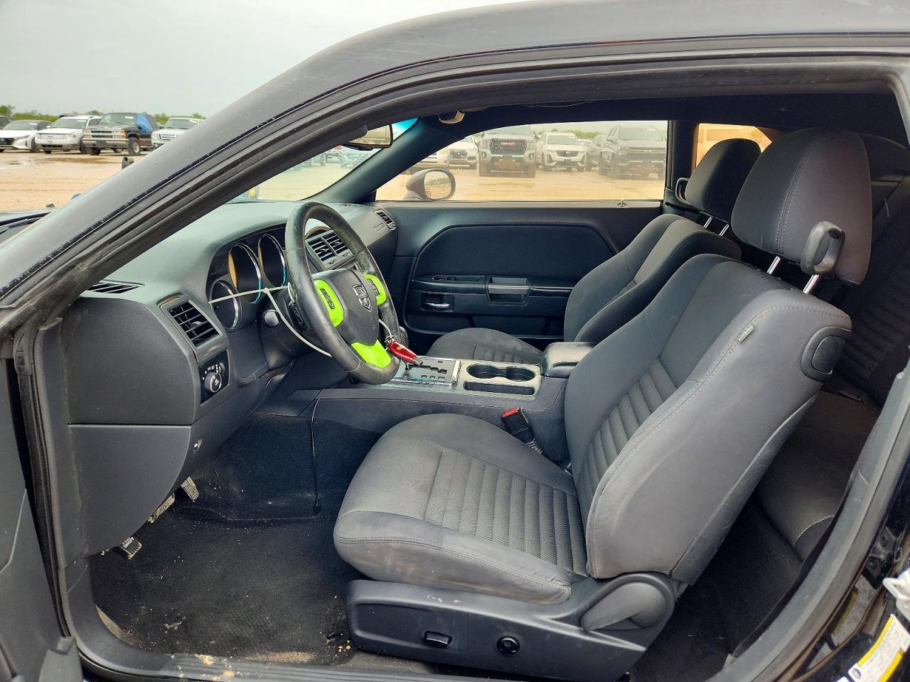 2013 Dodge Challenger R Black vin: 2C3CDYBT5DH679468