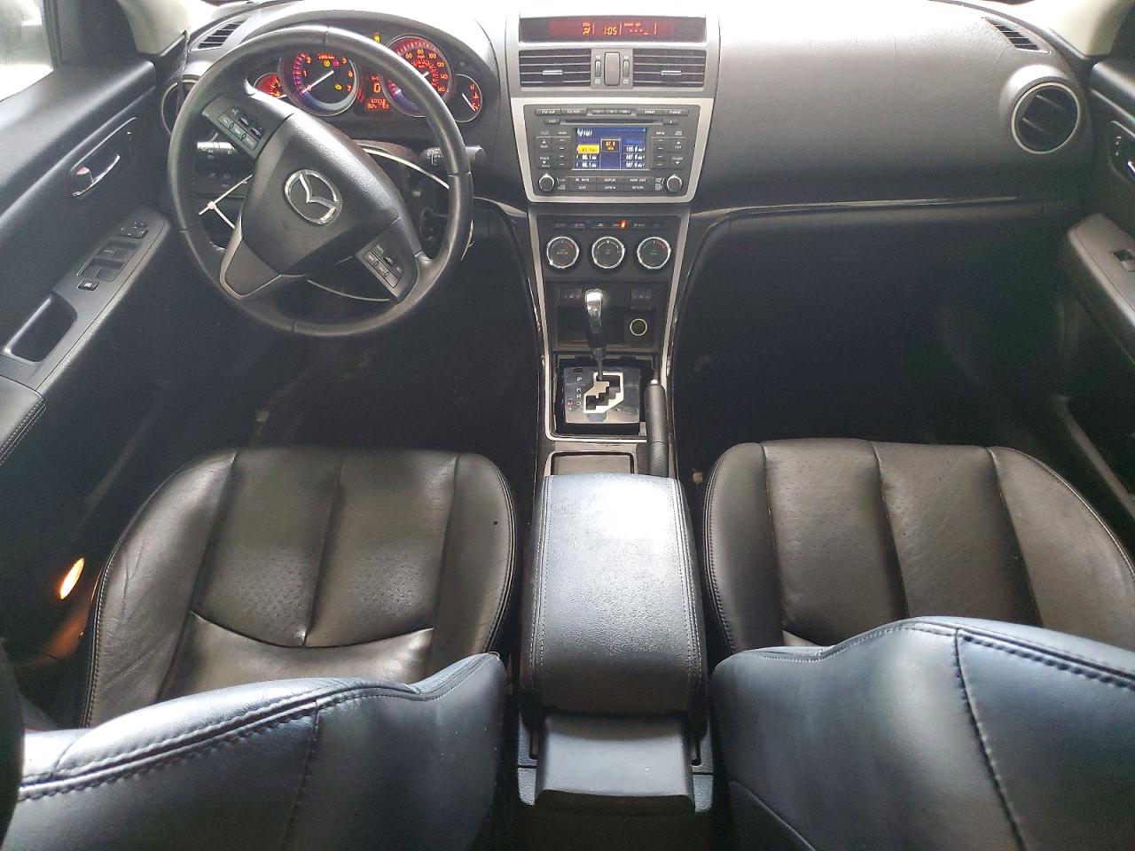 2012 Mazda 6 I Silver vin: 1YVHZ8CHXC5M08354