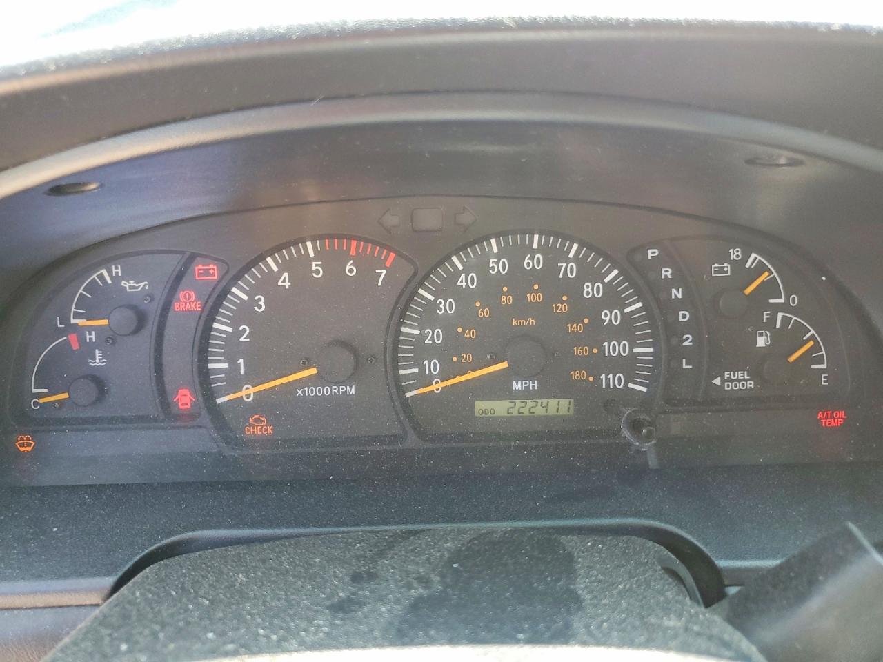 2003 Toyota Tundra Sr5 Green vin: 5TBBT44193S368231
