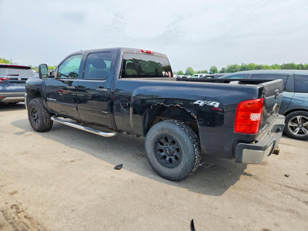 2007 Chevrolet Silverado K2500 Heavy Duty Черный vin: 1GCHK236X7F506743