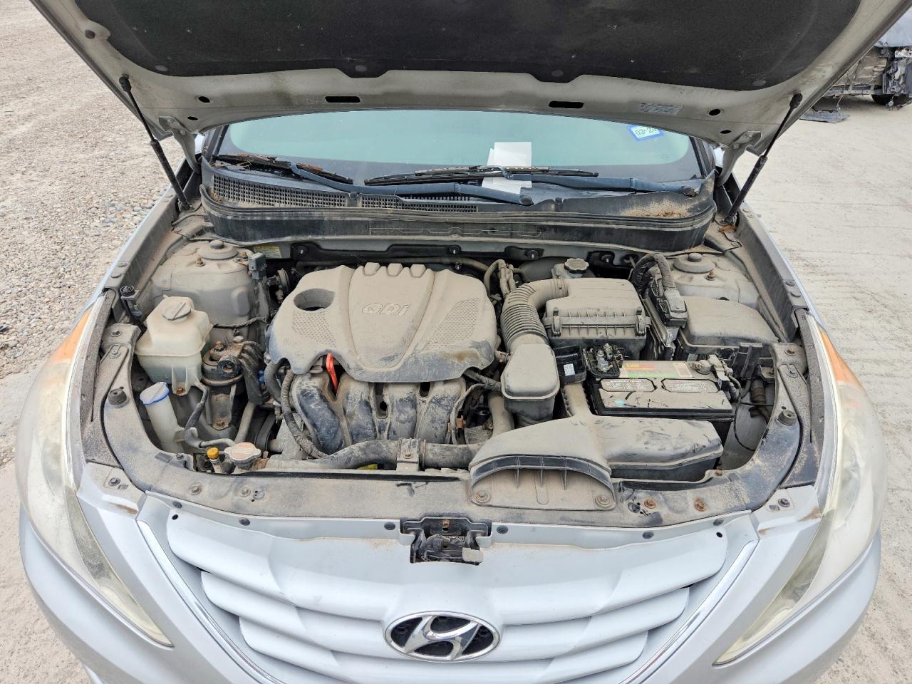 2012 Hyundai Sonata Gls Серебряный vin: 5NPEB4AC3CH484558