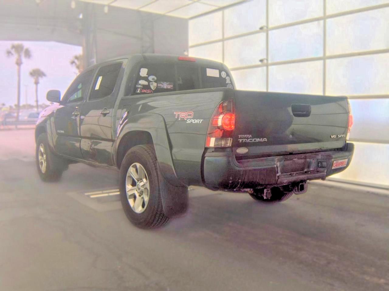 2009 Toyota Tacoma V6 Gray vin: 3TMLU42N79M024064