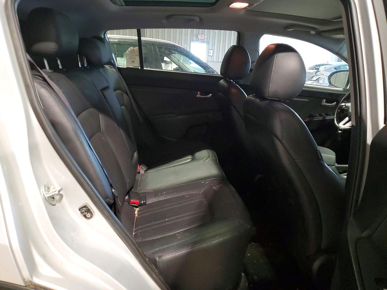 2013 Kia Sportage Ex Silver vin: KNDPCCA23D7404589