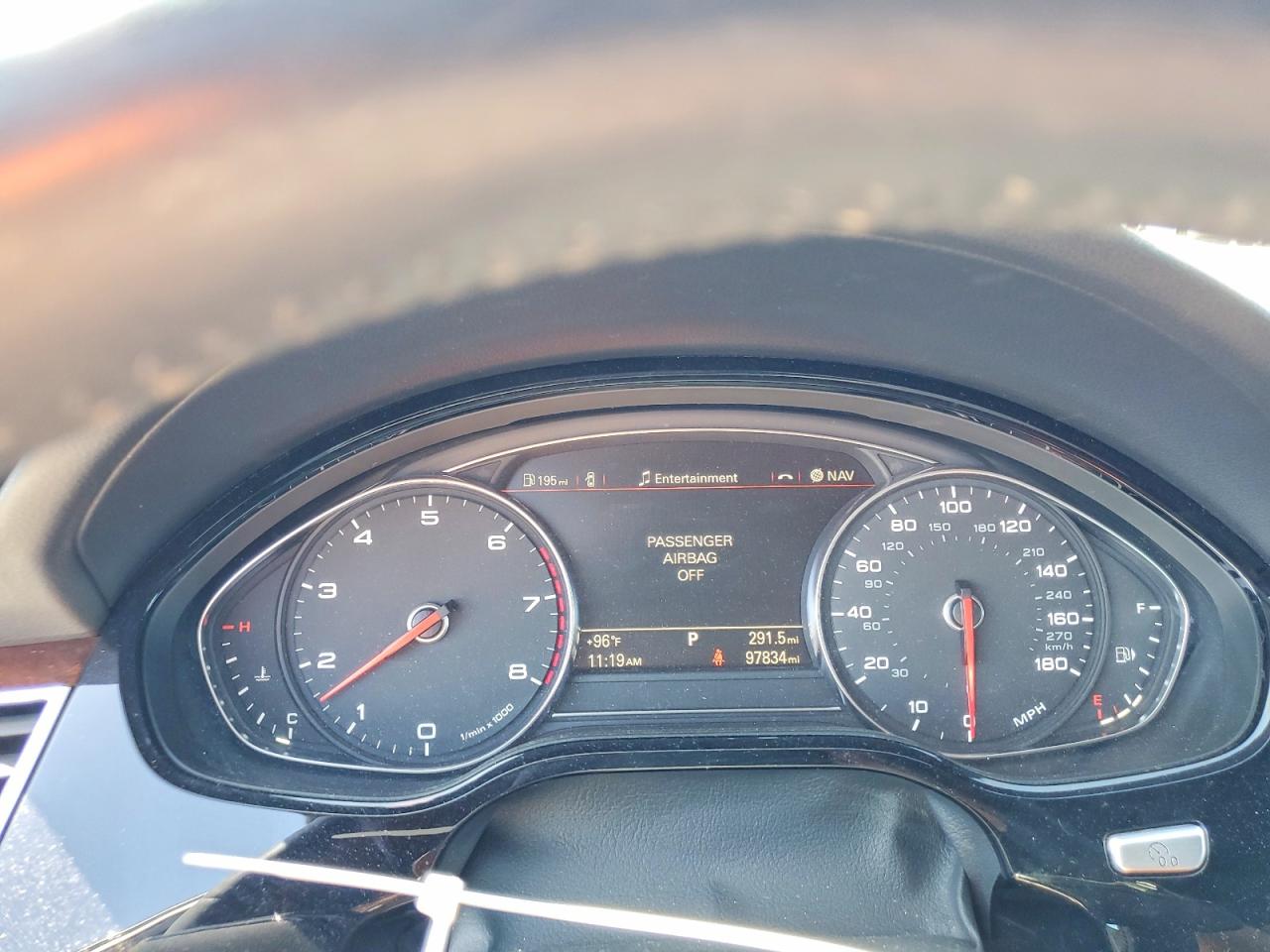 2013 Audi A8 L Quattro Black vin: WAURGAFDXDN008261