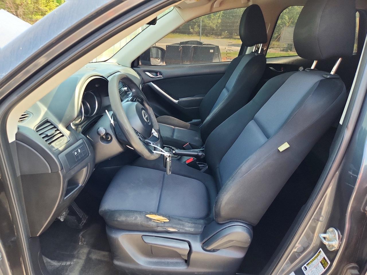 2013 Mazda Cx-5 Sport Gray vin: JM3KE2BE6D0156197