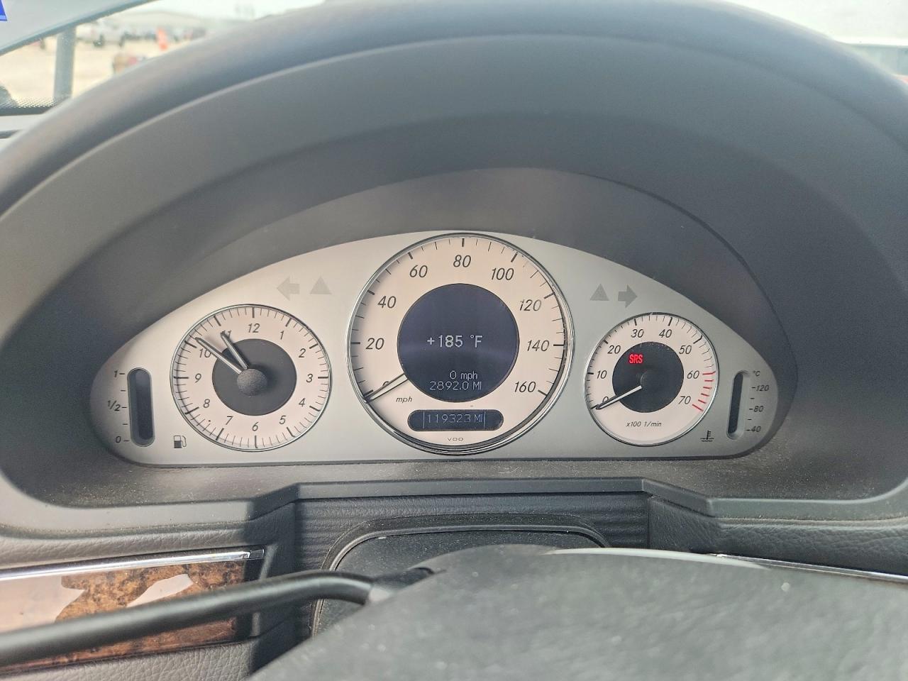 2004 Mercedes-benz E 500 Gray vin: WDBUF70J44A514143
