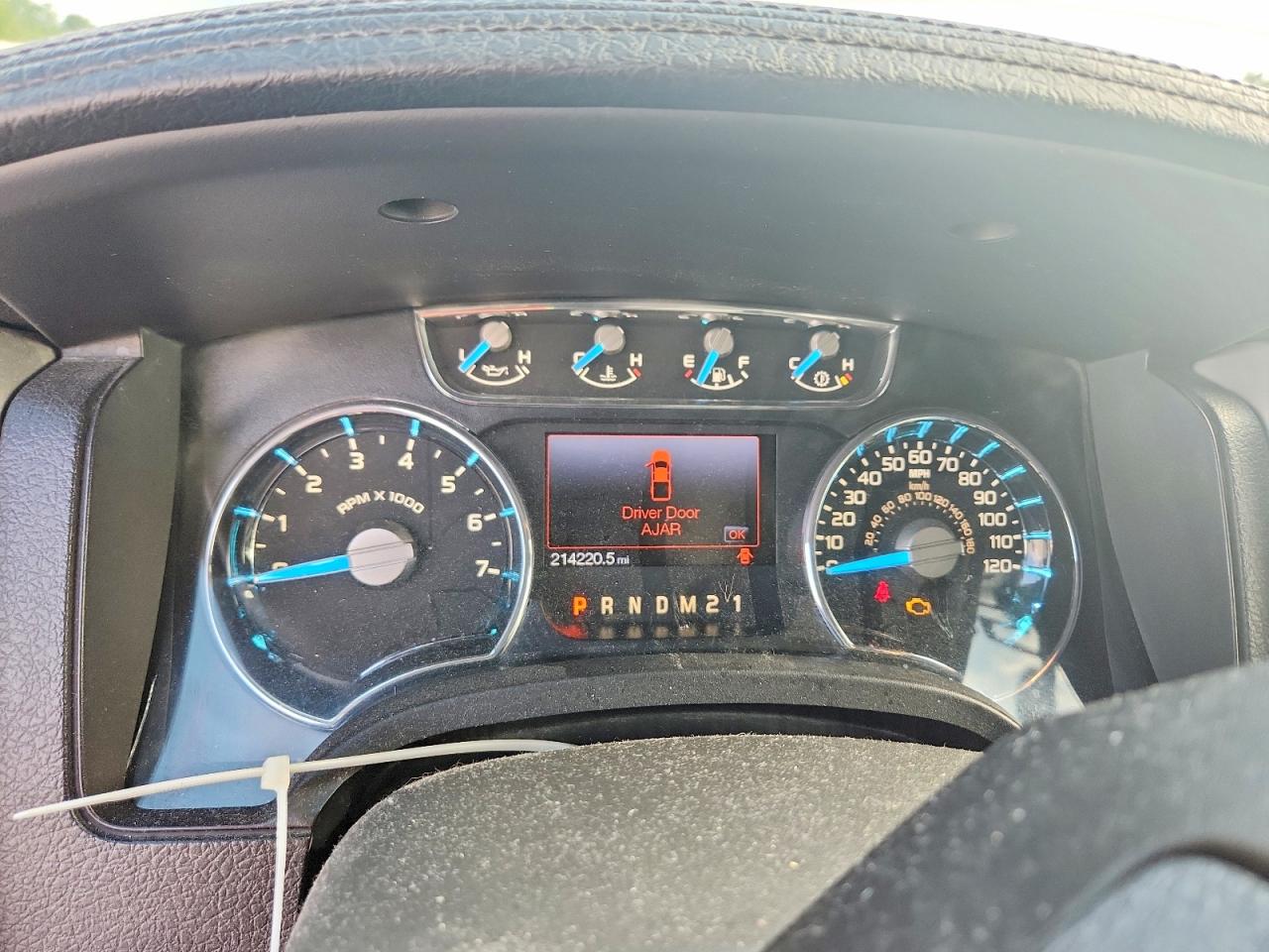 2013 Ford F150 Supercrew White vin: 1FTFW1ET0DKD07650