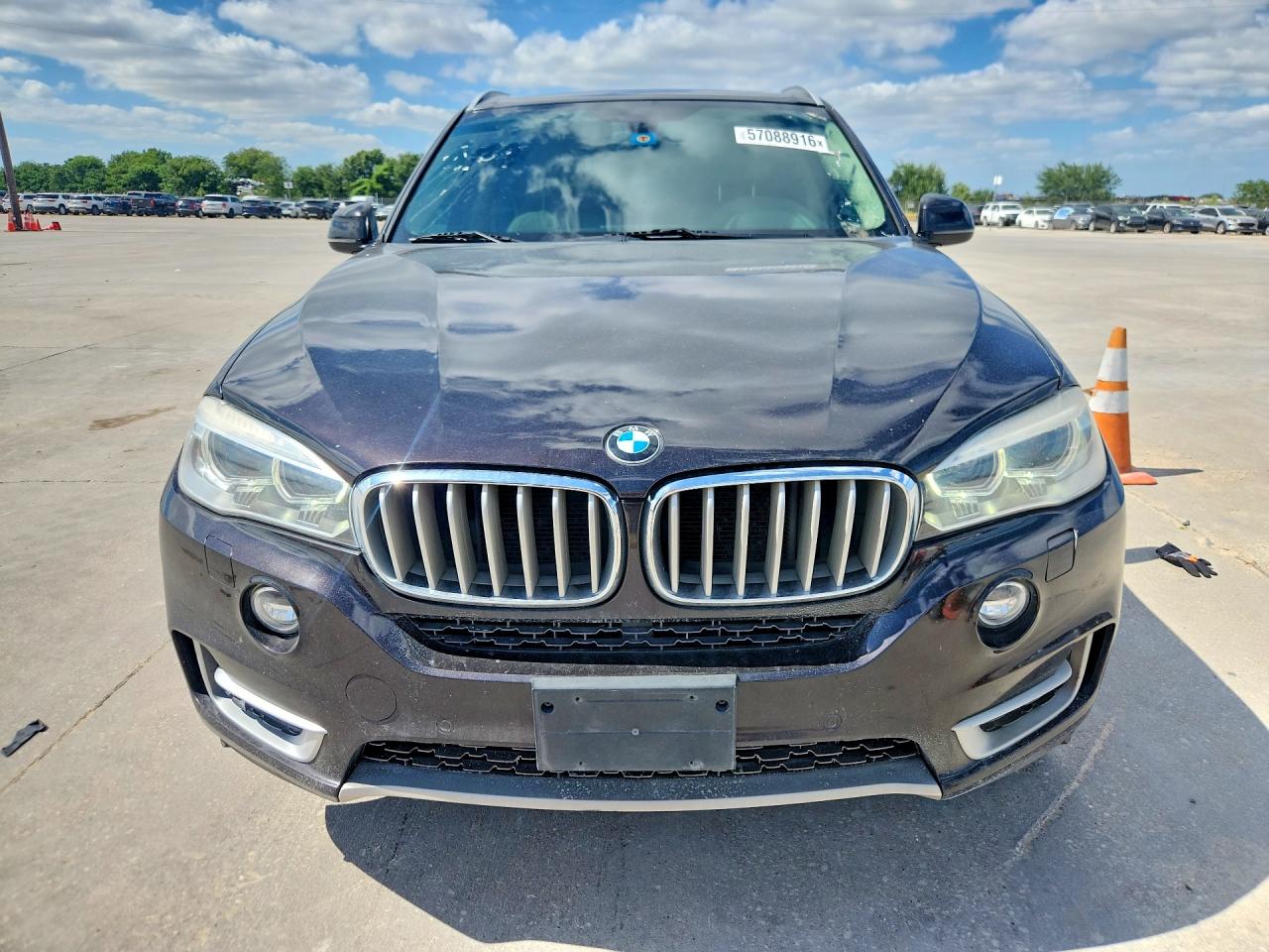 2015 Bmw X5 Xdrive35i Brown vin: 5UXKR0C5XF0K57972