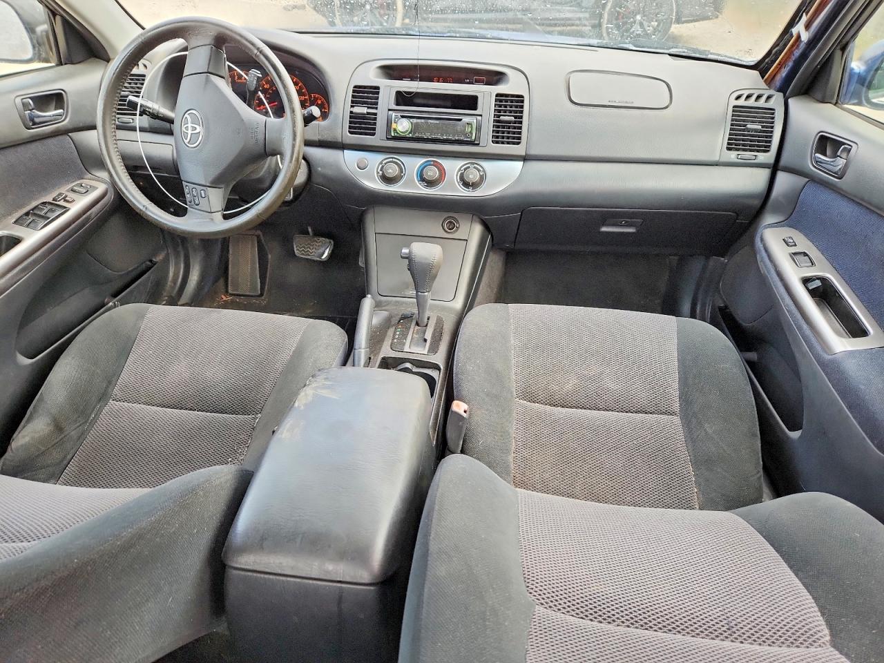 2006 Toyota Camry Se Blue vin: 4T1BE32K46U142634