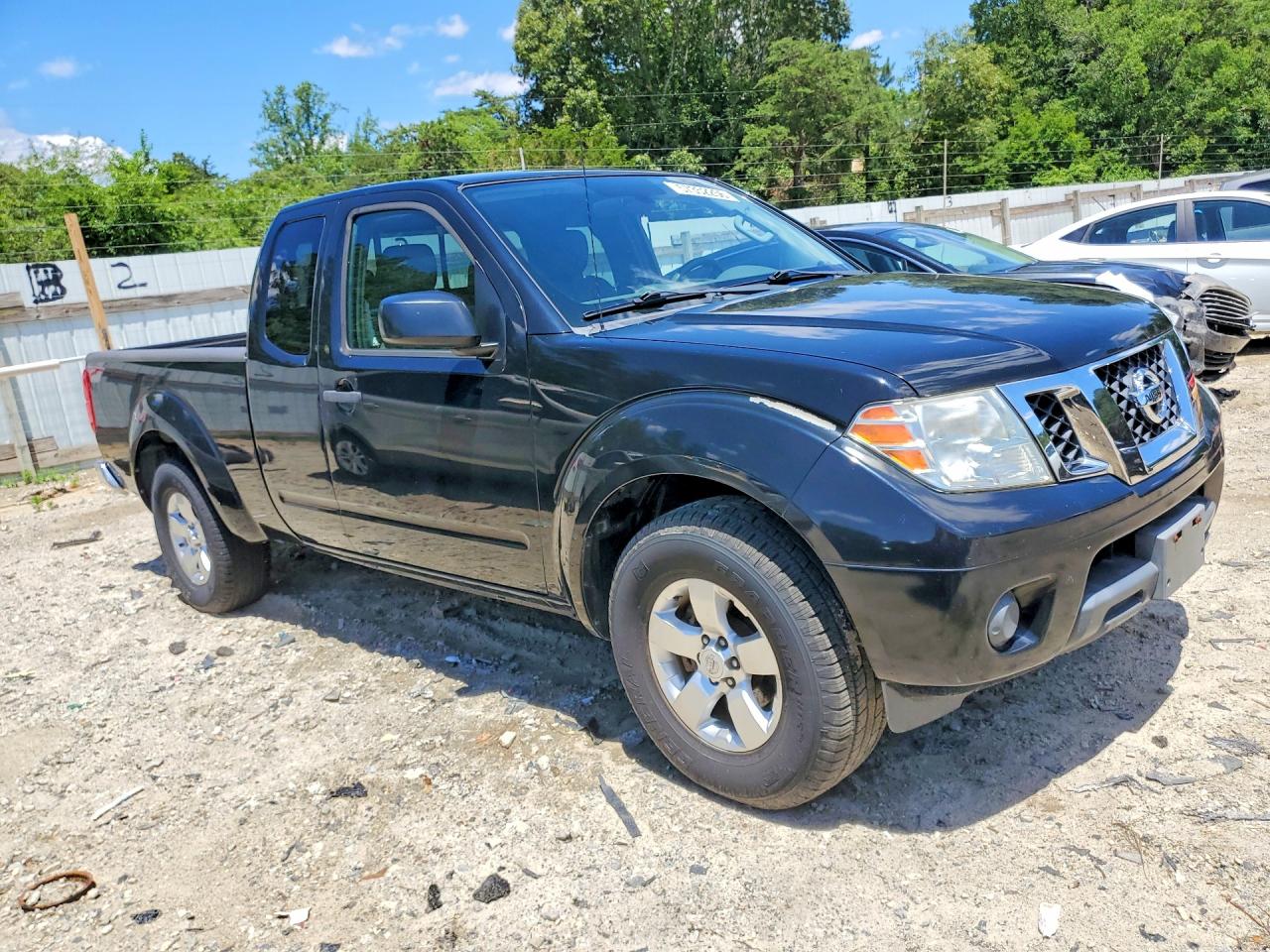 2012 Nissan Frontier Sv V6 Black vin: 1N6AD0CU1CC469024