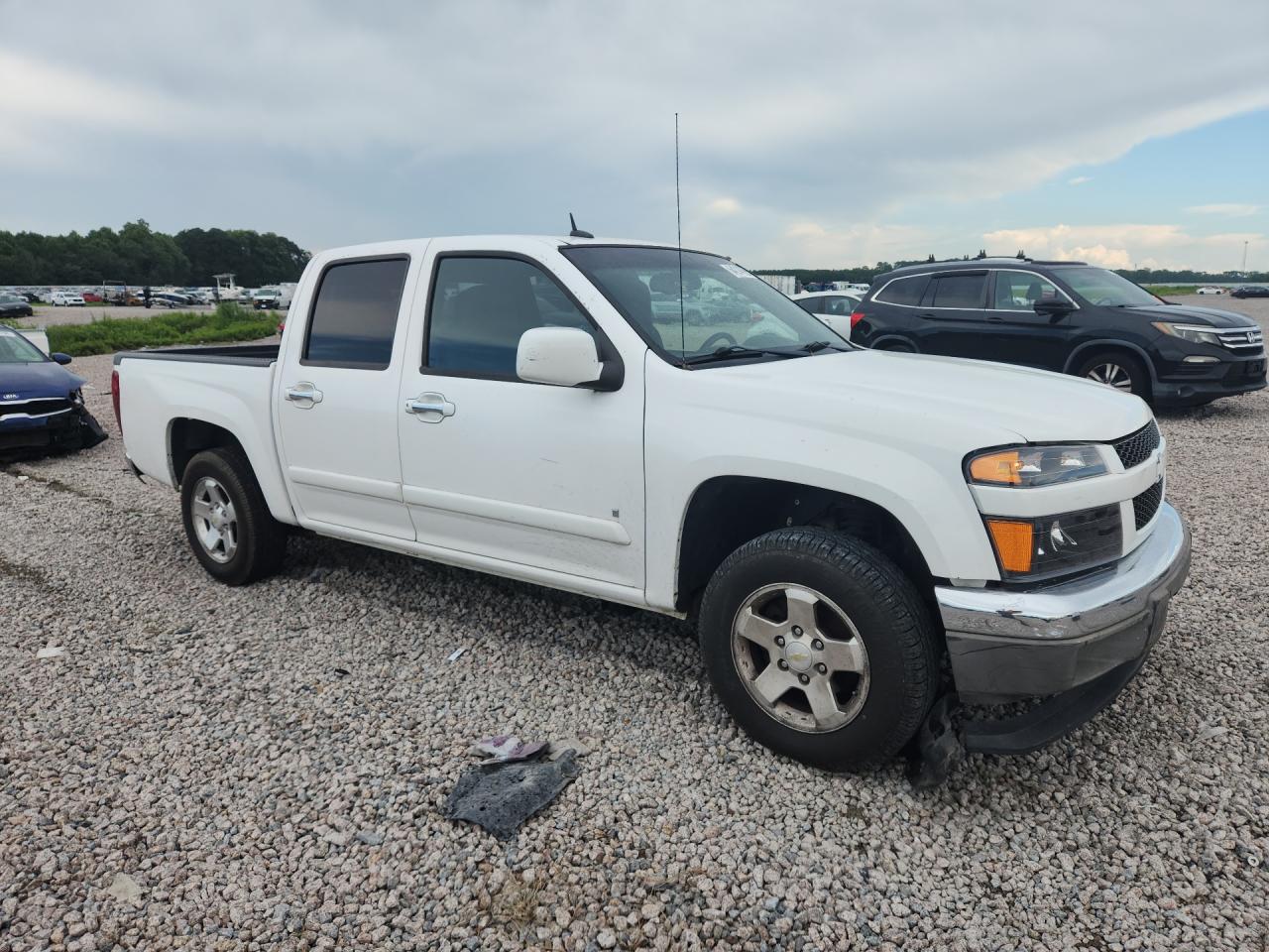 2009 Chevrolet Colorado White vin: 1GCCS139998119199