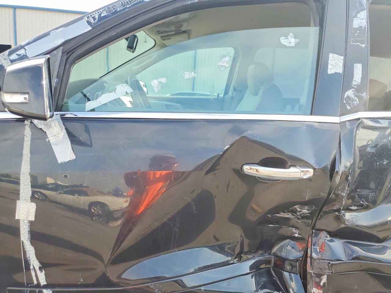 2011 Chevrolet Traverse Lt Black vin: 1GNKRJEDXBJ311424