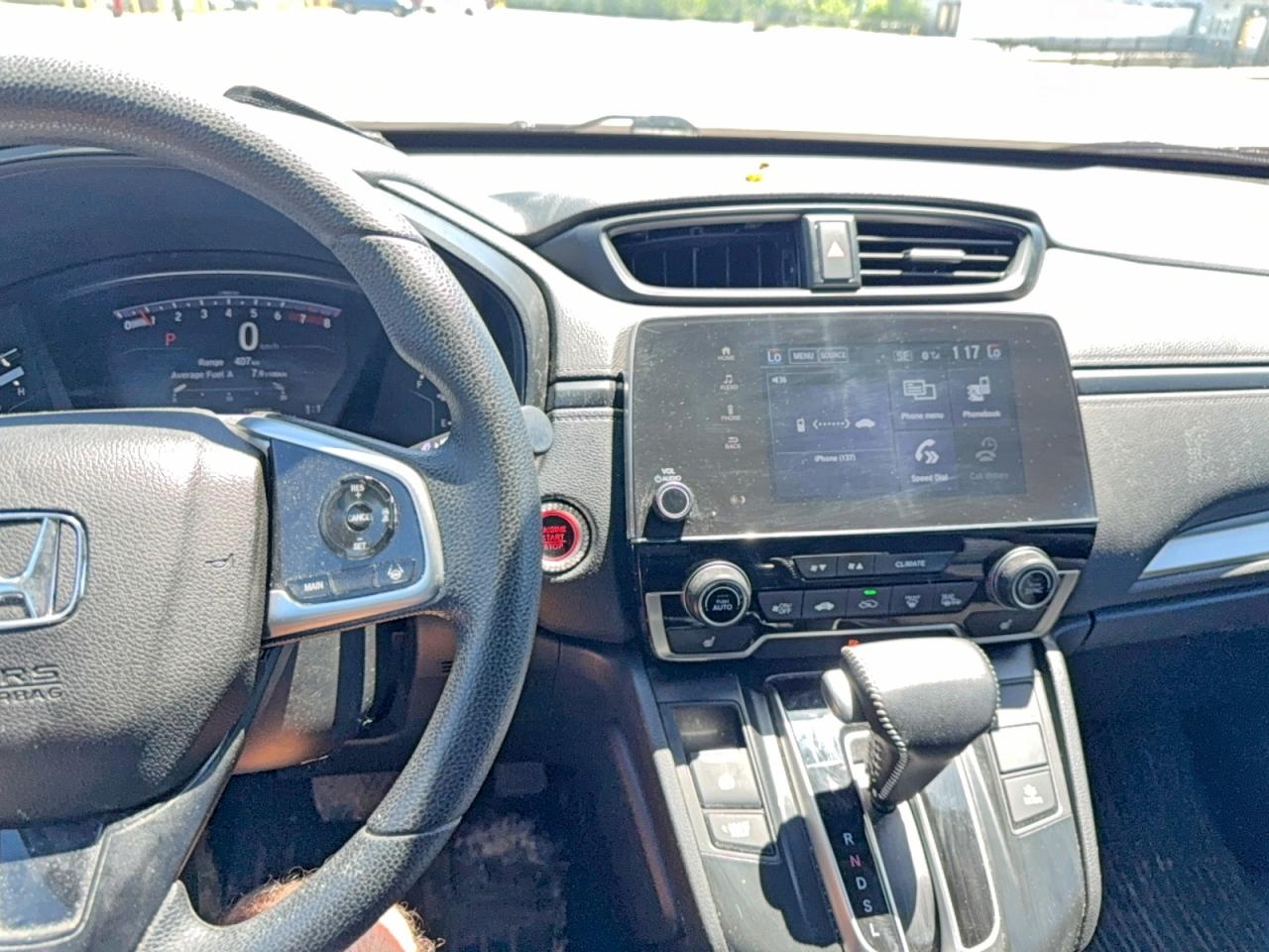 2020 Honda Cr-v Lx Black vin: 2HKRW1H22LH001692