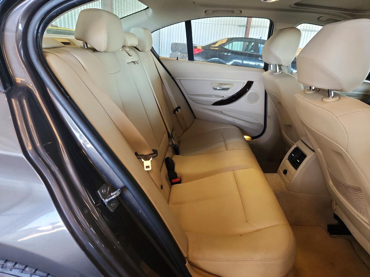 2013 Bmw 328 I Sulev Brown vin: WBA3C1C51DF439399