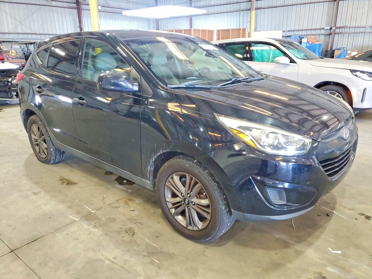 2015 Hyundai Tucson Gls Черный vin: KM8JT3AF1FU111217