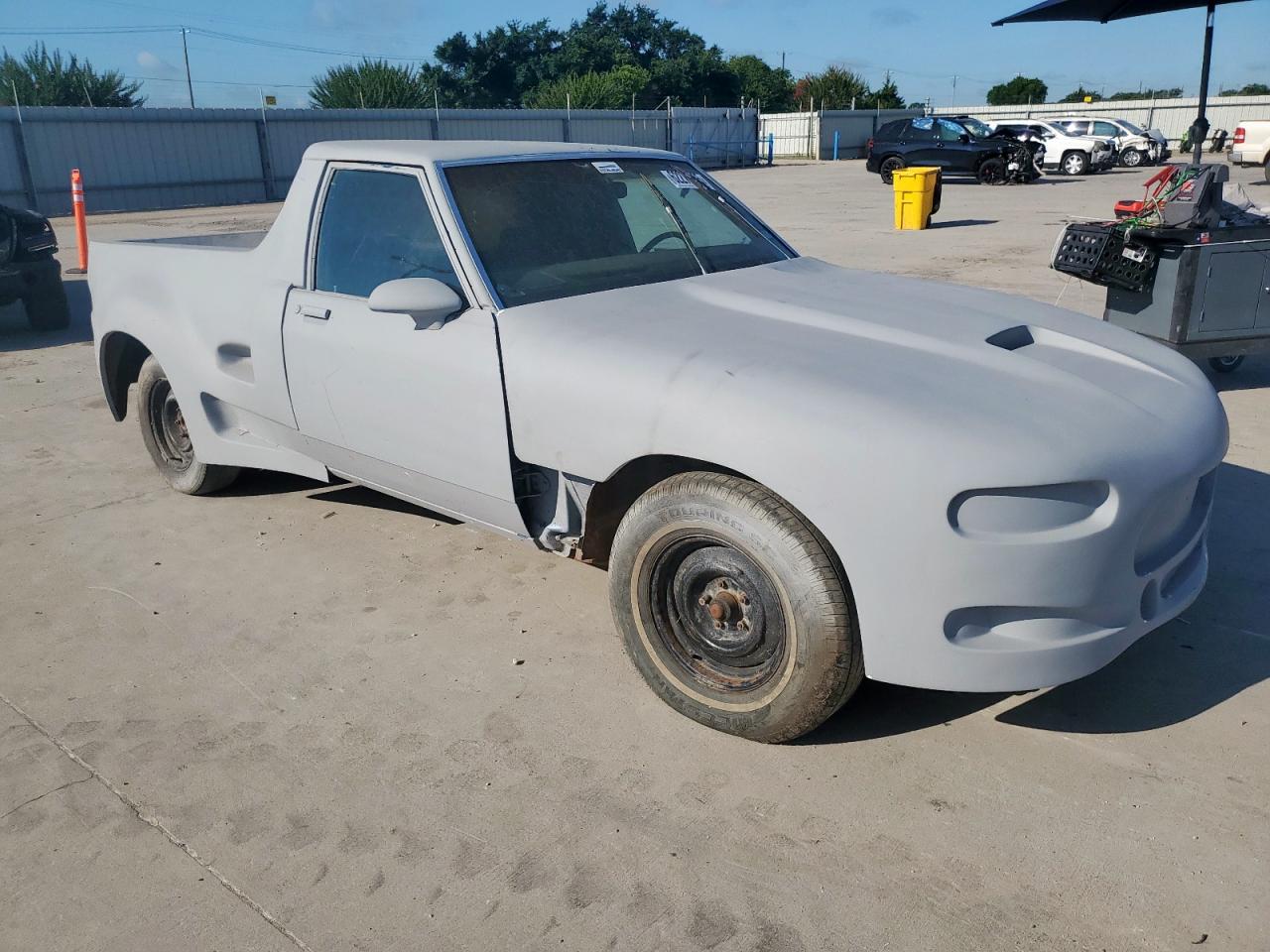 1988 Chevrolet Caprice White vin: 1G1BL51H0JR135955