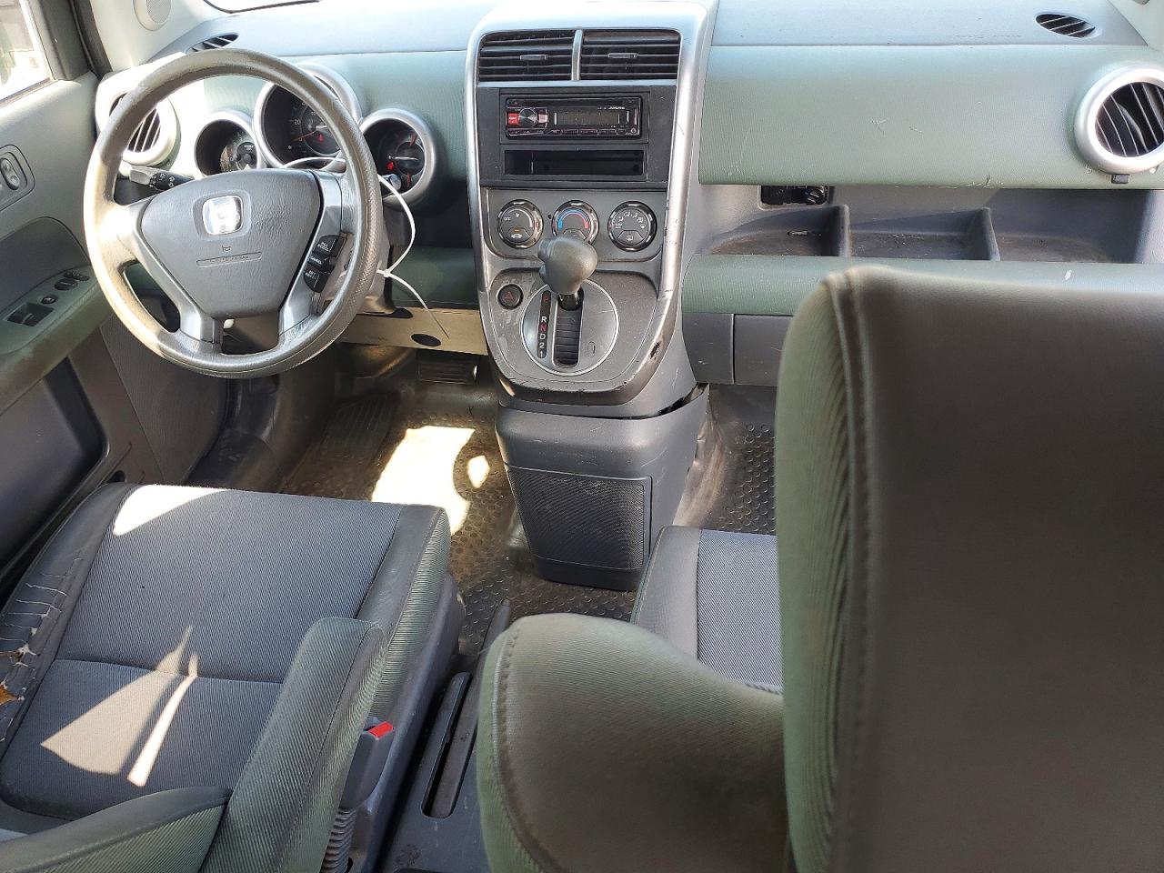 2003 Honda Element Ex Green vin: 5J6YH28523L029715