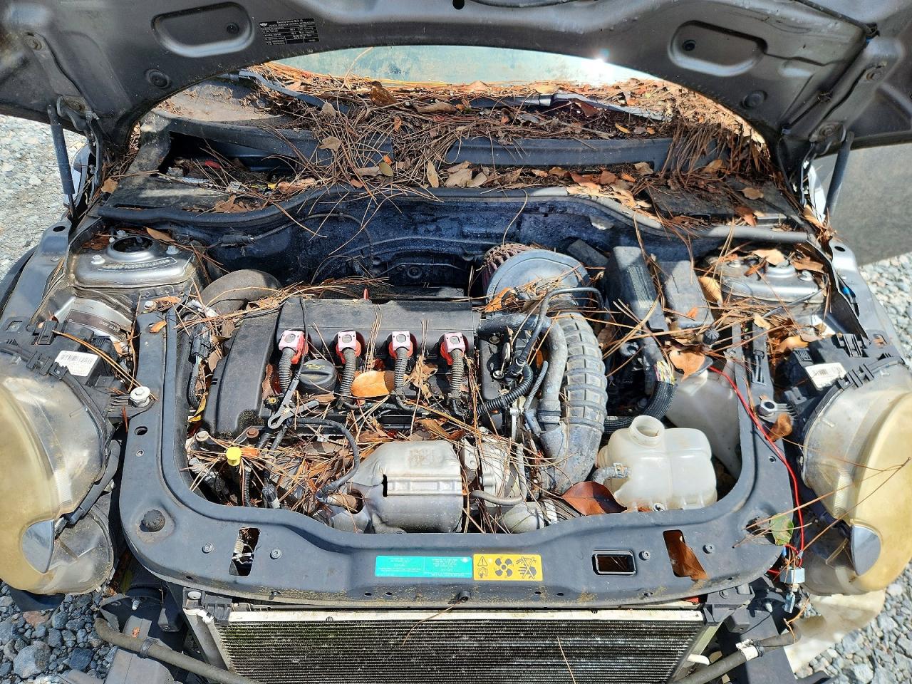 2010 Mini Cooper S Gray vin: WMWMF7C56ATX42433