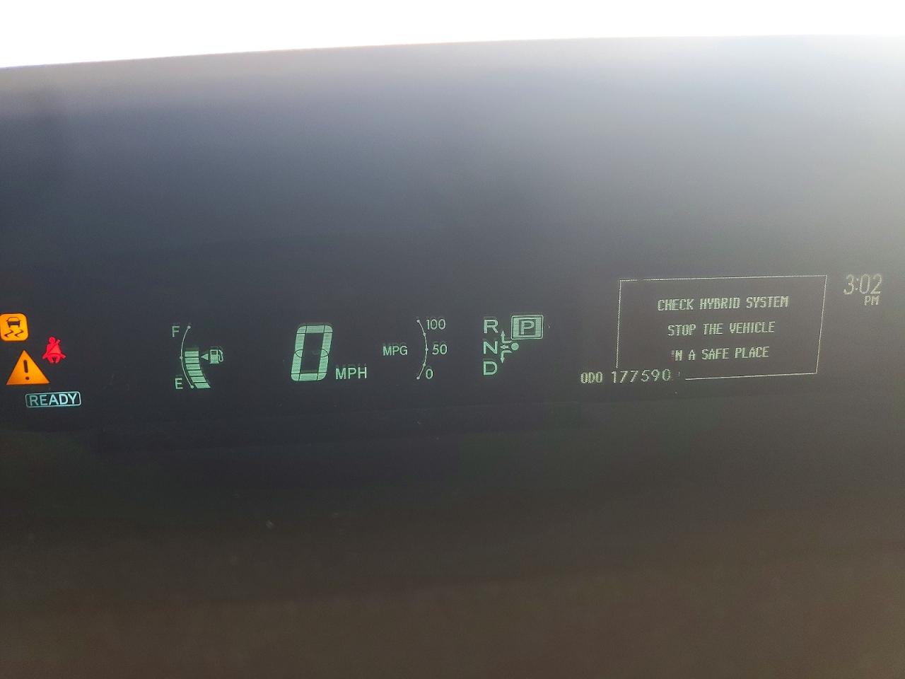 2012 Toyota Prius Two White vin: JTDKN3DU7C1603468