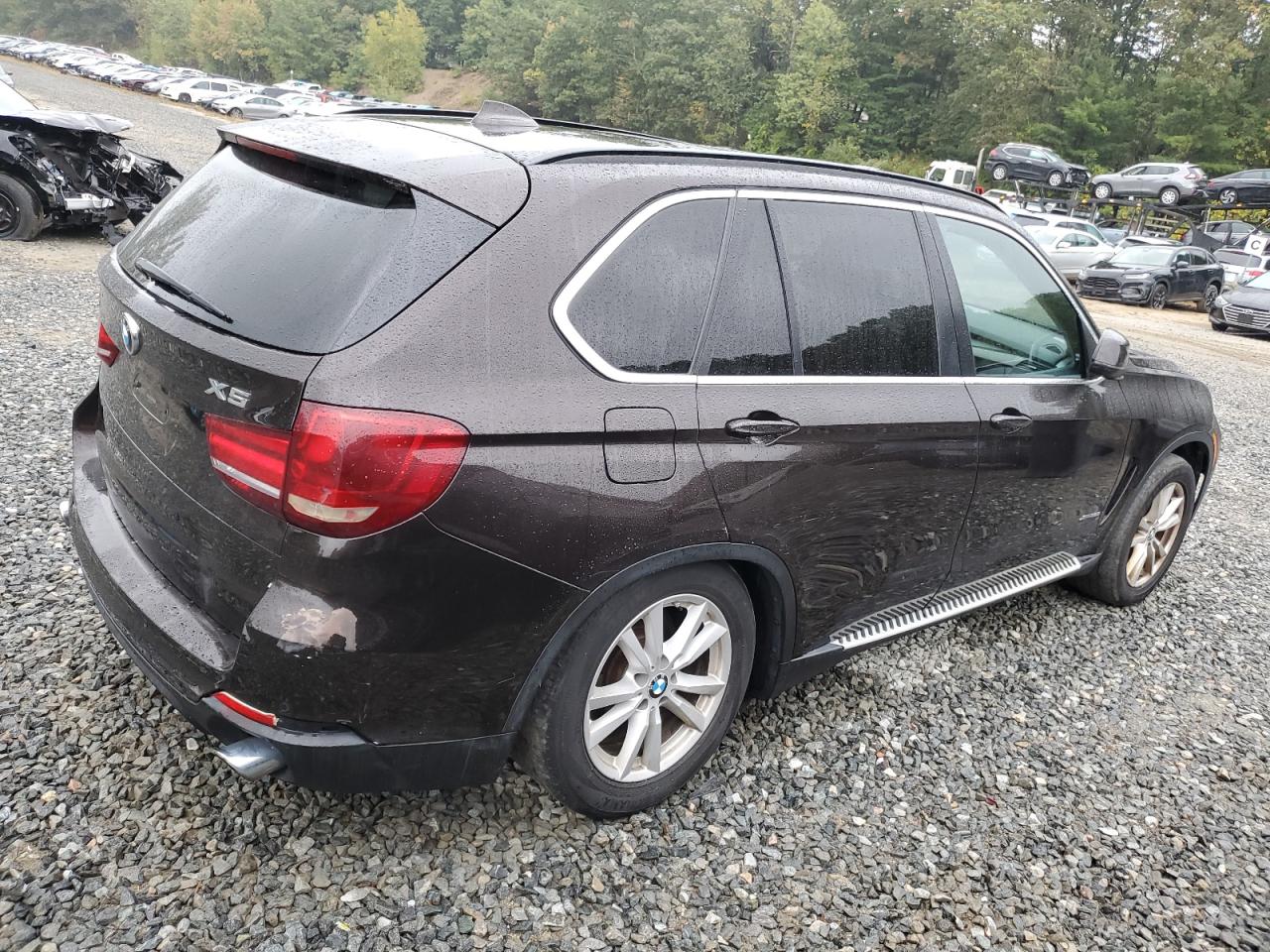 2014 Bmw X5 Xdrive35i Черный vin: 5UXKR0C53E0H18947