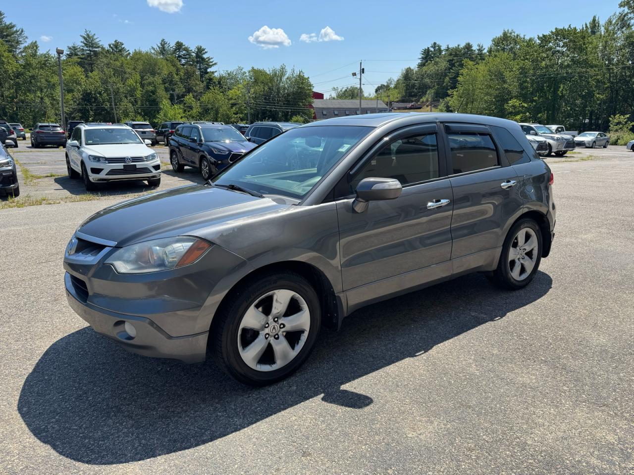 2008 Acura Rdx Серый vin: 5J8TB182X8A011713