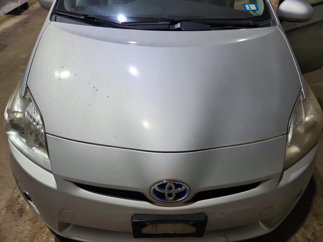 2010 Toyota Prius Ii Silver vin: JTDKN3DU7A0143277