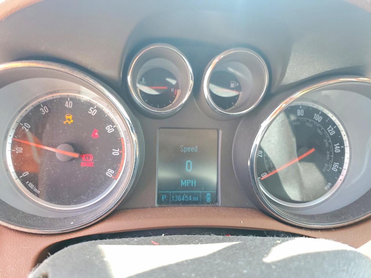 2013 Buick Encore Premium Коричневый vin: KL4CJDSB6DB128733