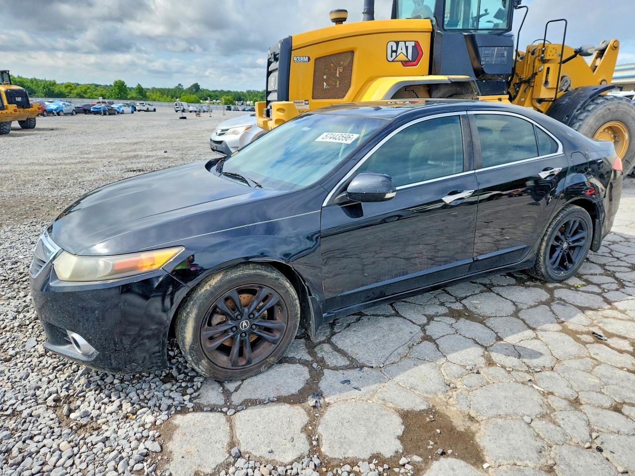 2012 Acura Tsx Tech Black vin: JH4CU2F60CC008609