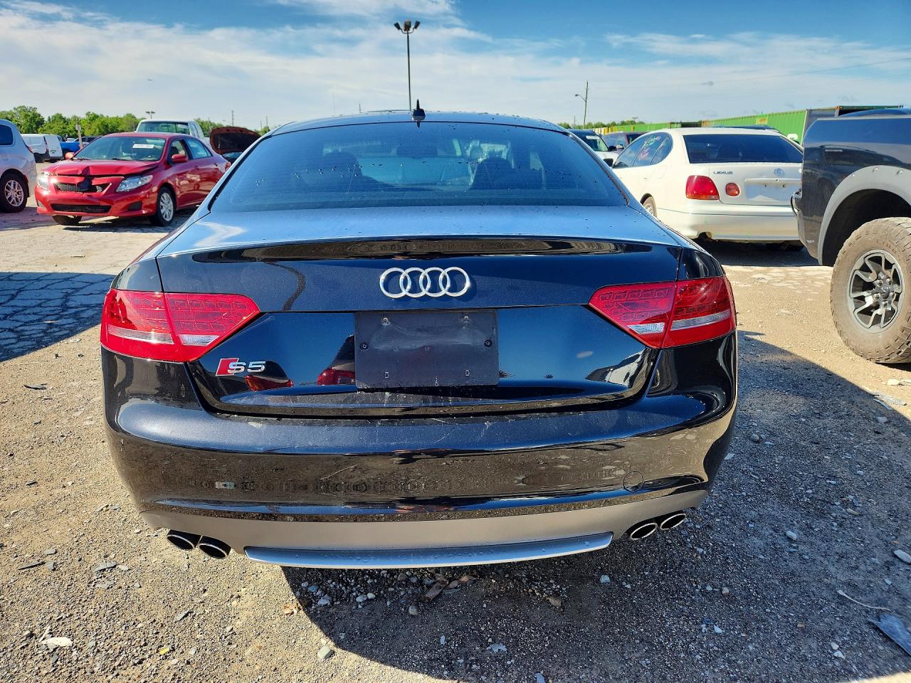 2012 Audi S5 Premium Plus Черный vin: WAUCVAFR6CA003328