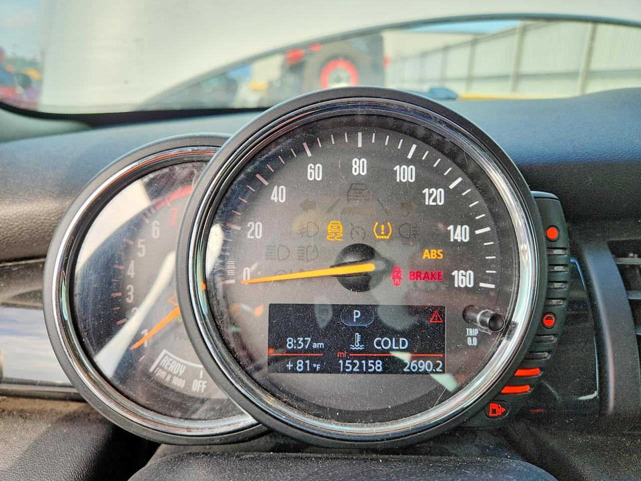 2014 Mini Cooper Silver vin: WMWXM5C58ET933011