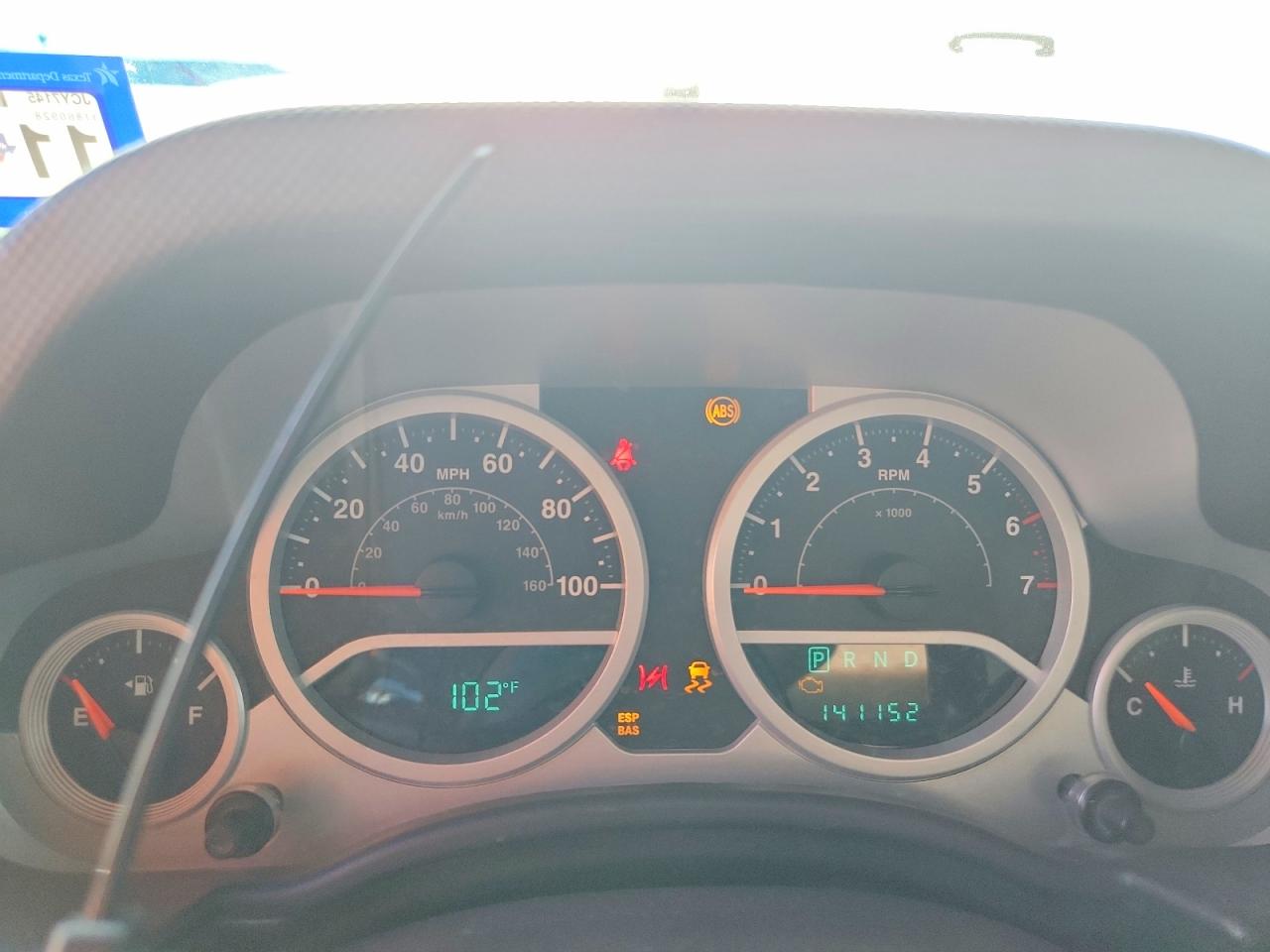 2010 Jeep Wrangler Sport Серебряный vin: 1J4AA2D10AL167632