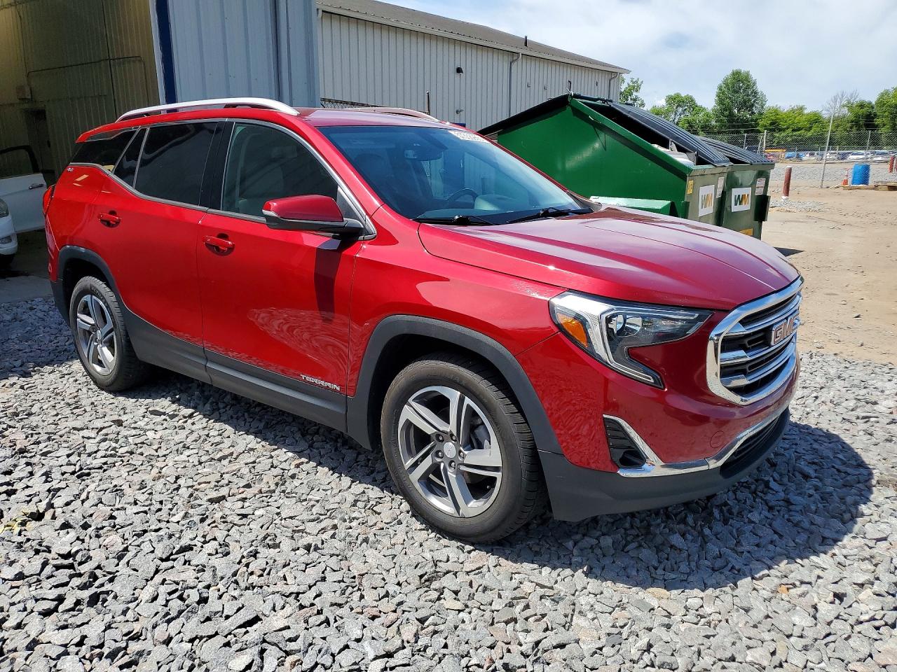 2019 Gmc Terrain Slt Red vin: 3GKALPEV9KL172109