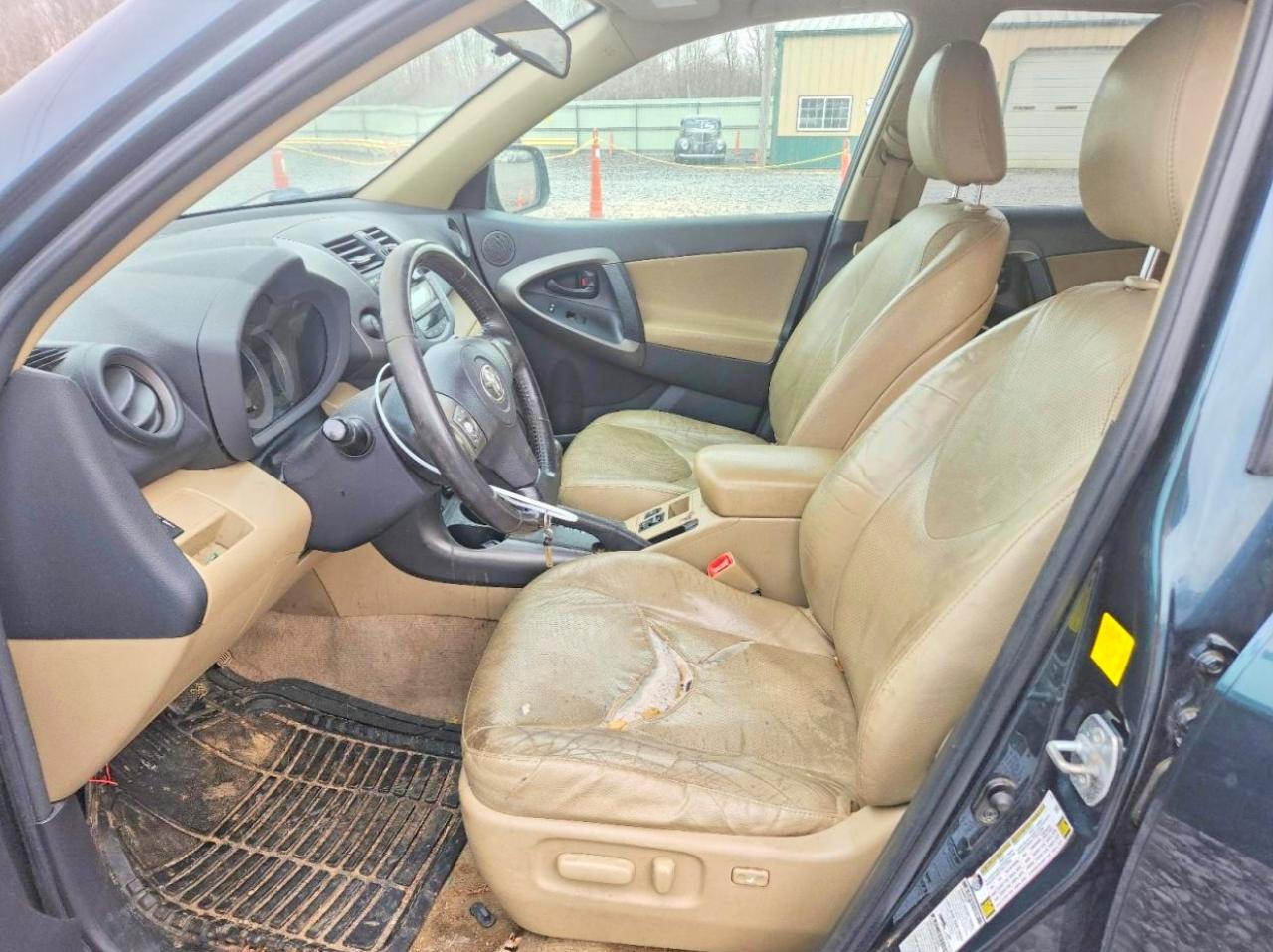 2011 Toyota Rav4 Limited Зеленый vin: 2T3DF4DV9BW106345