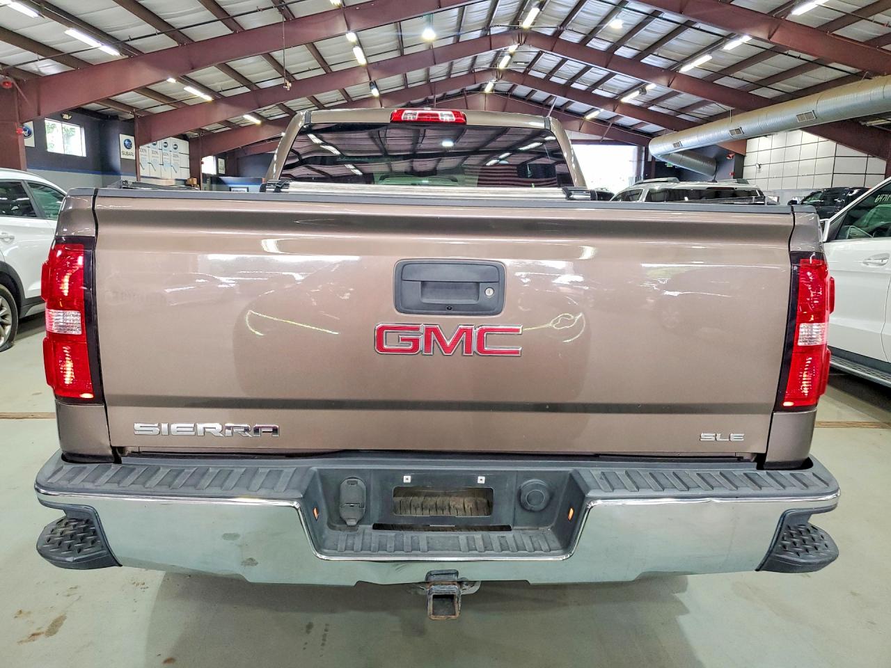 2014 Gmc Sierra K1500 Sle Tan vin: 1GTV2UECXEZ386083