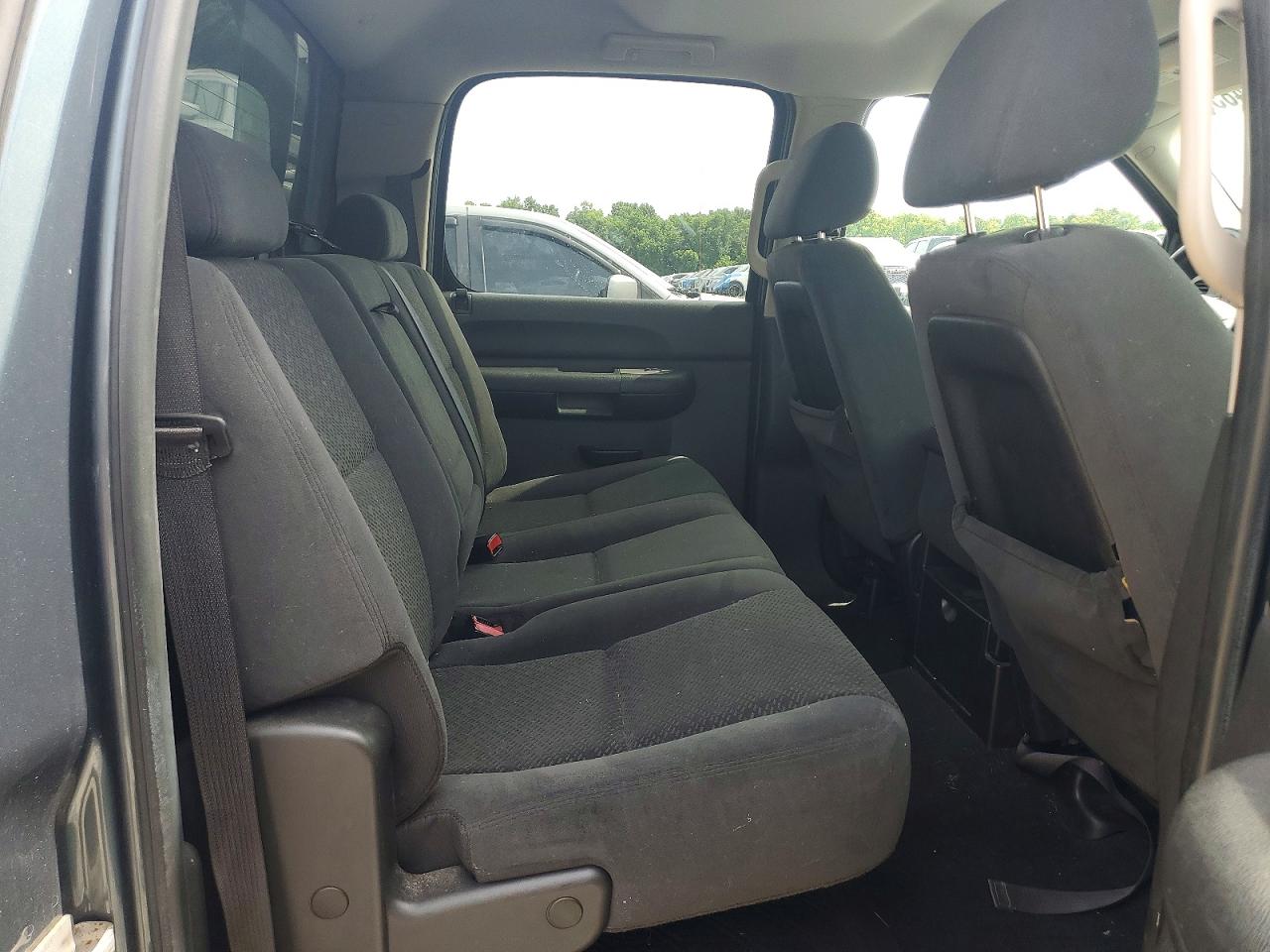 2007 Gmc New Sierra K1500 Charcoal vin: 2GTEK13M671565937