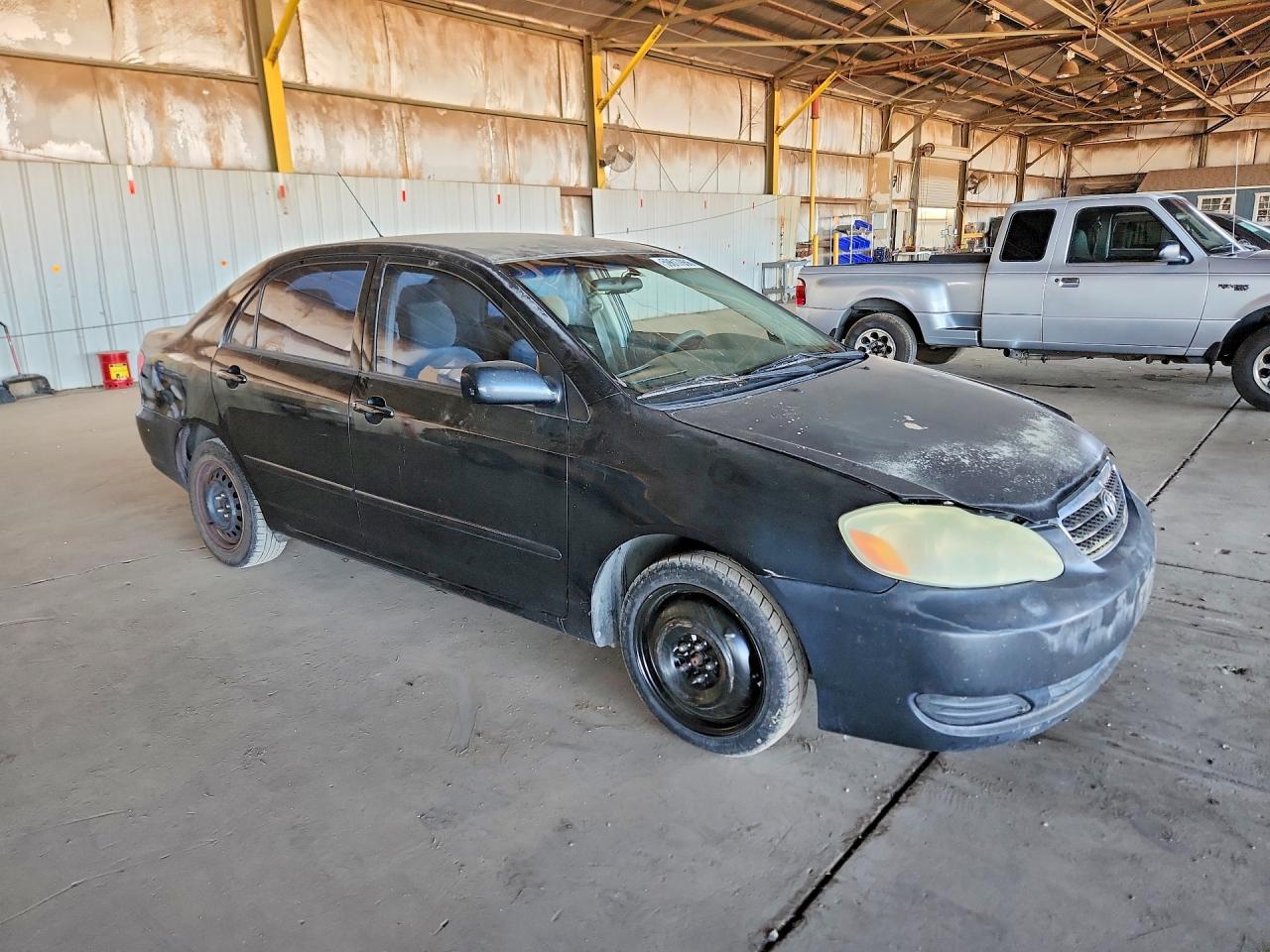 2006 Toyota Corolla Le Black vin: 1NXBR30E16Z660637