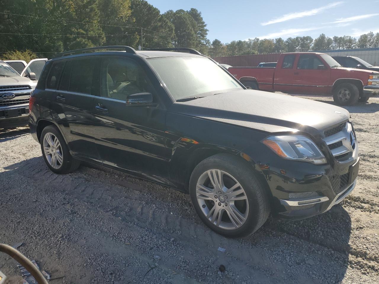 2013 Mercedes-benz Glk 350 Black vin: WDCGG5HBXDG142781