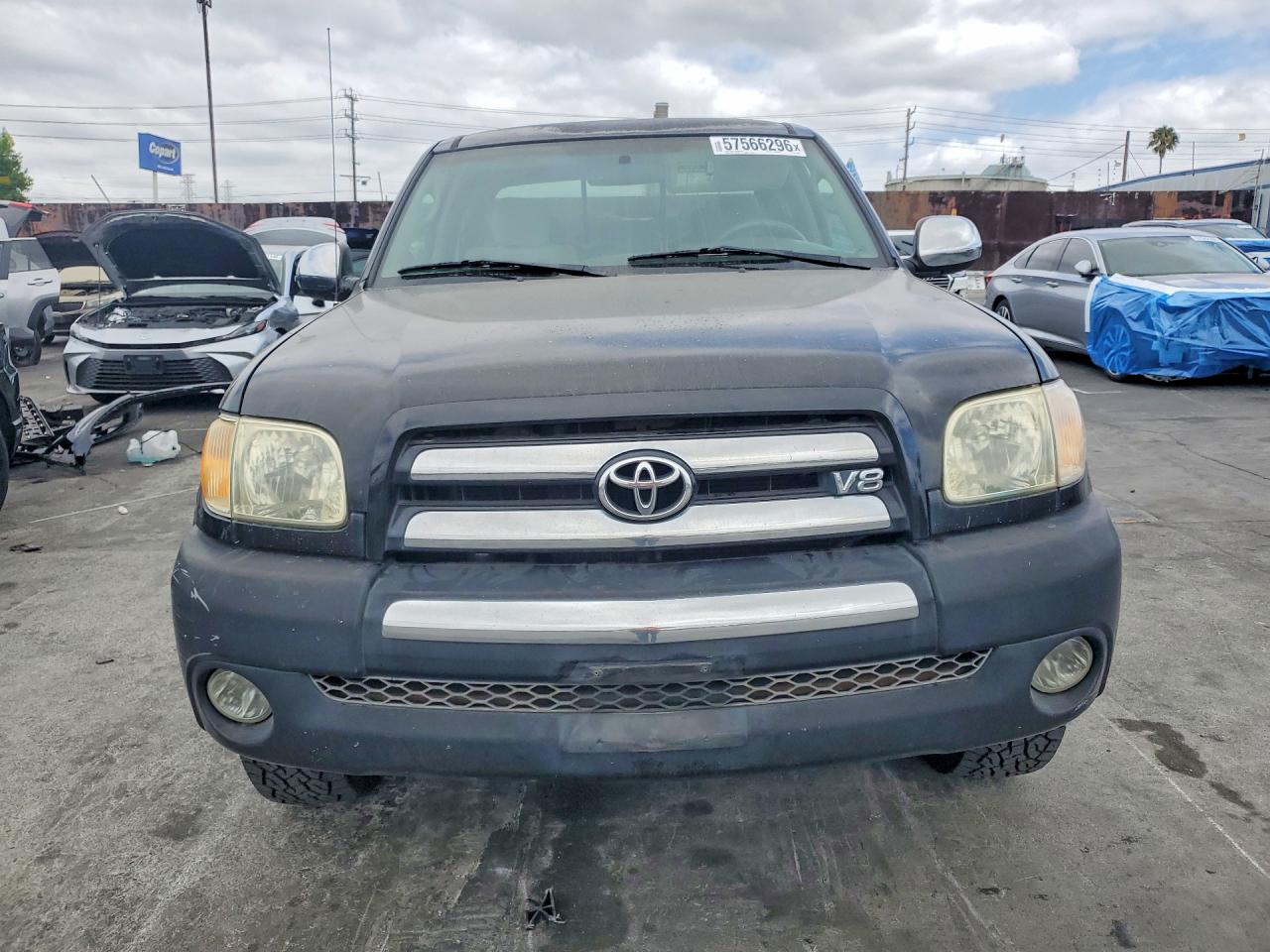 2006 Toyota Tundra Access Cab Sr5 Black vin: 5TBRT34136S475904
