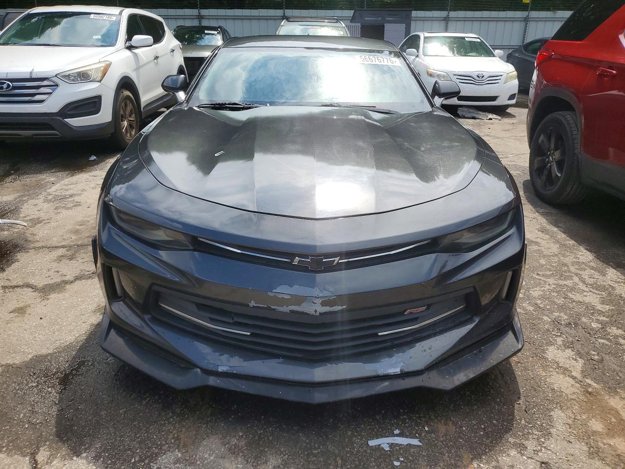 2018 Chevrolet Camaro Lt Угольный vin: 1G1FB1RS2J0119001