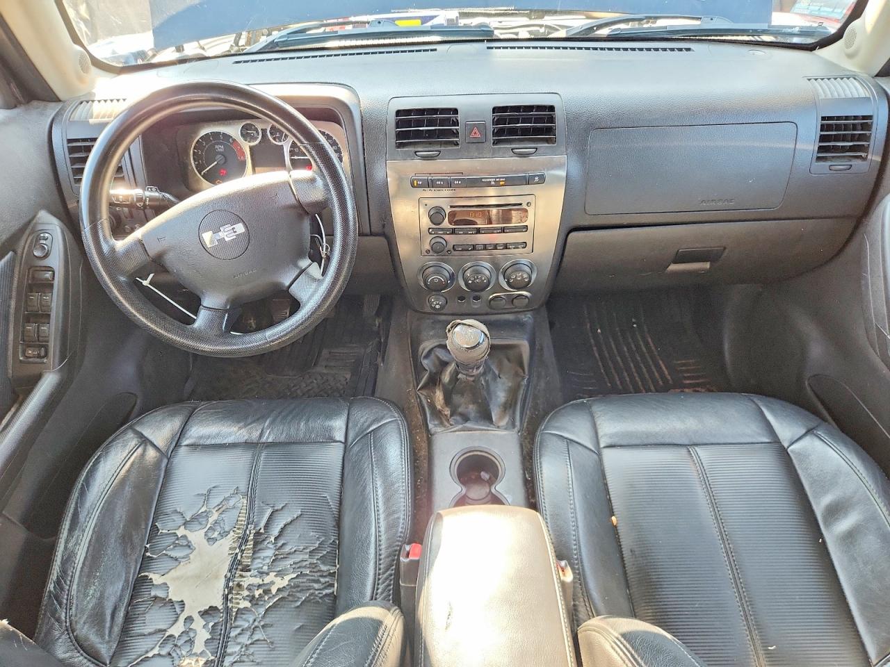 2009 Hummer H3 Черный vin: 5GTEN13E898101654