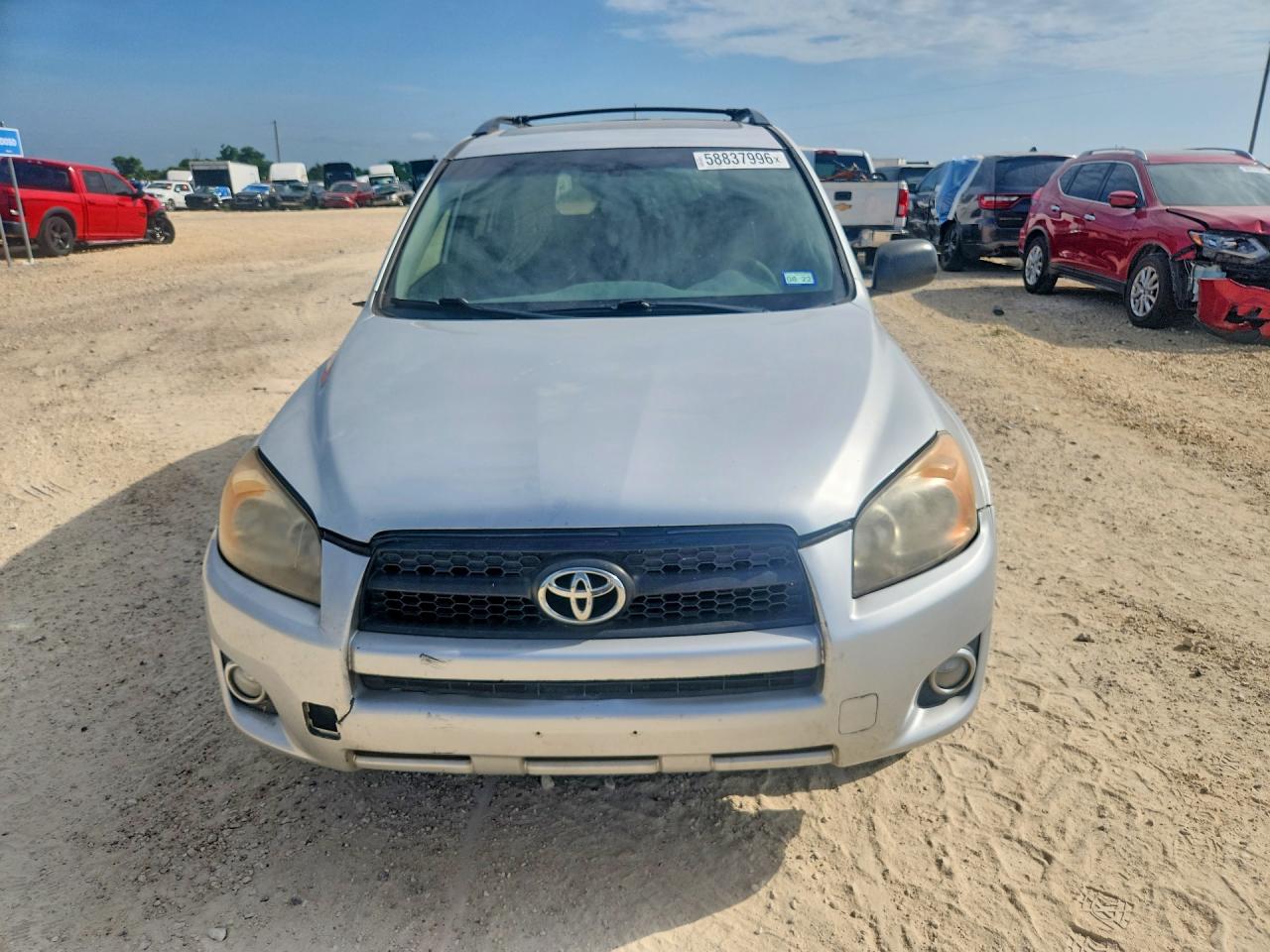 2009 Toyota Rav4 Sport Silver vin: JTMZF32V09D011909