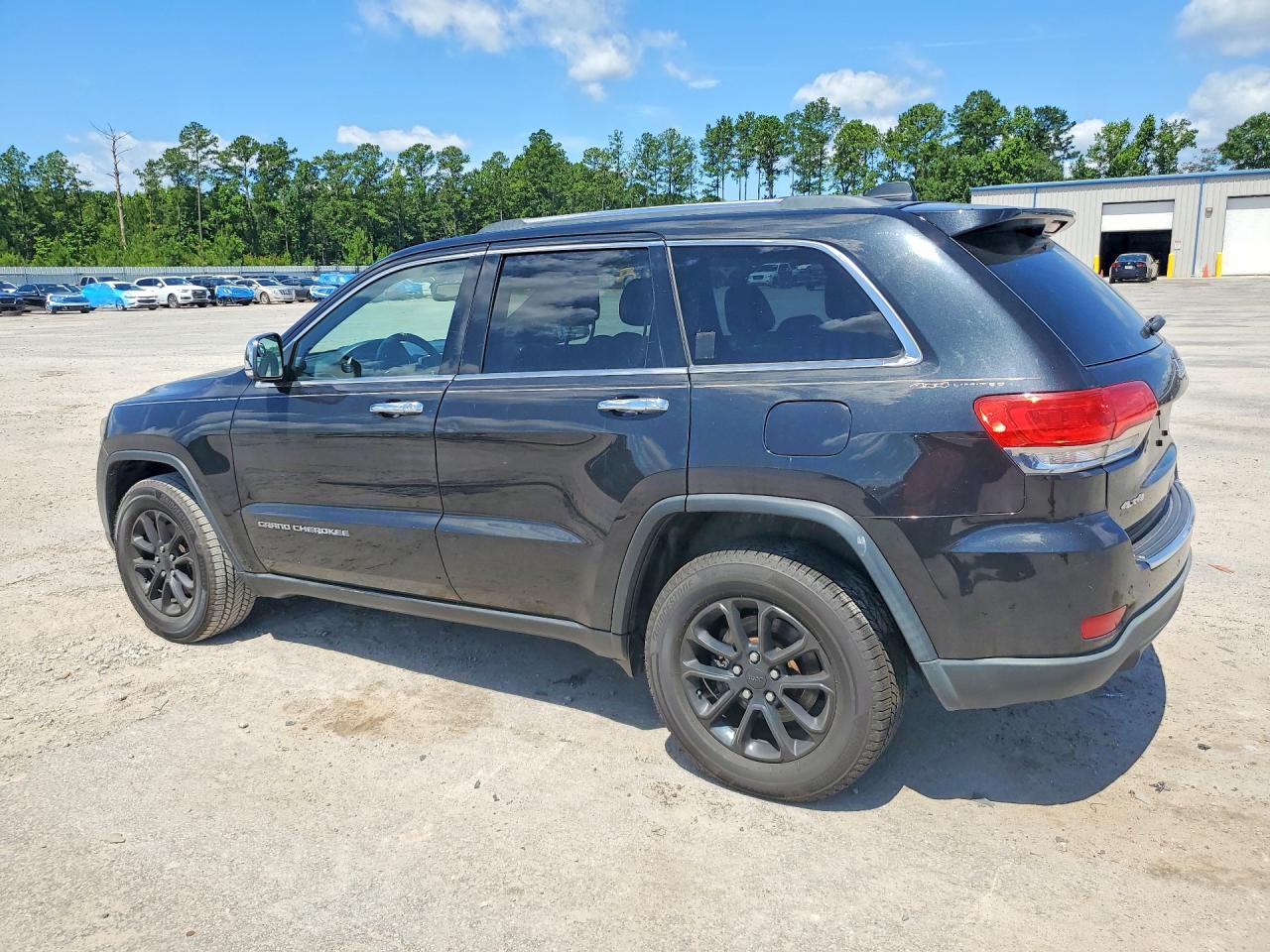 2014 Jeep Grand Cherokee Limited Black vin: 1C4RJFBG2EC324607