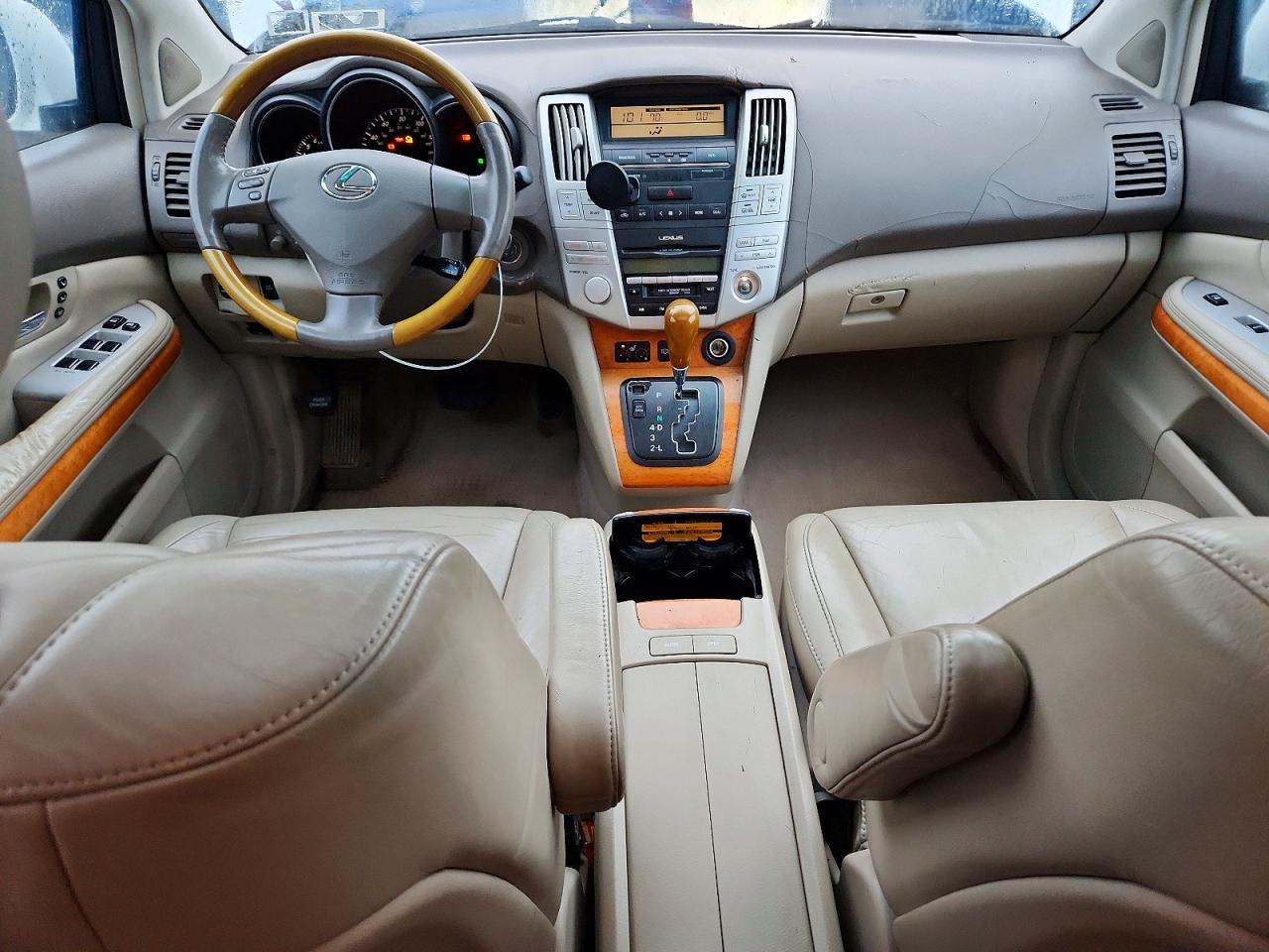 2005 Lexus Rx 330 White vin: 2T2HA31U05C052224